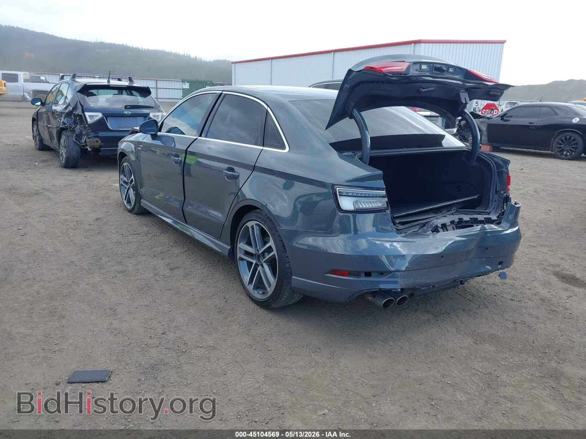 2018 AUDI A3 - VIN: WAUGUGFF2J1025725 - Фото 3