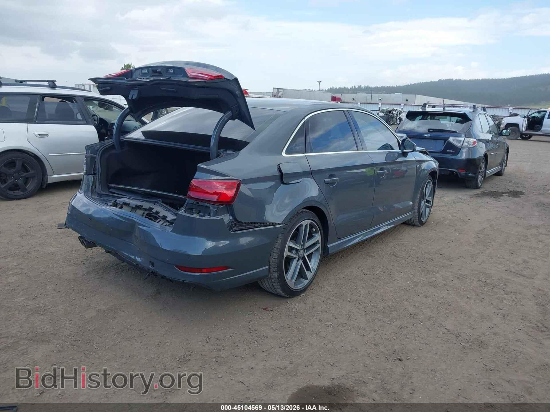 2018 AUDI A3 - VIN: WAUGUGFF2J1025725 - Фото 4