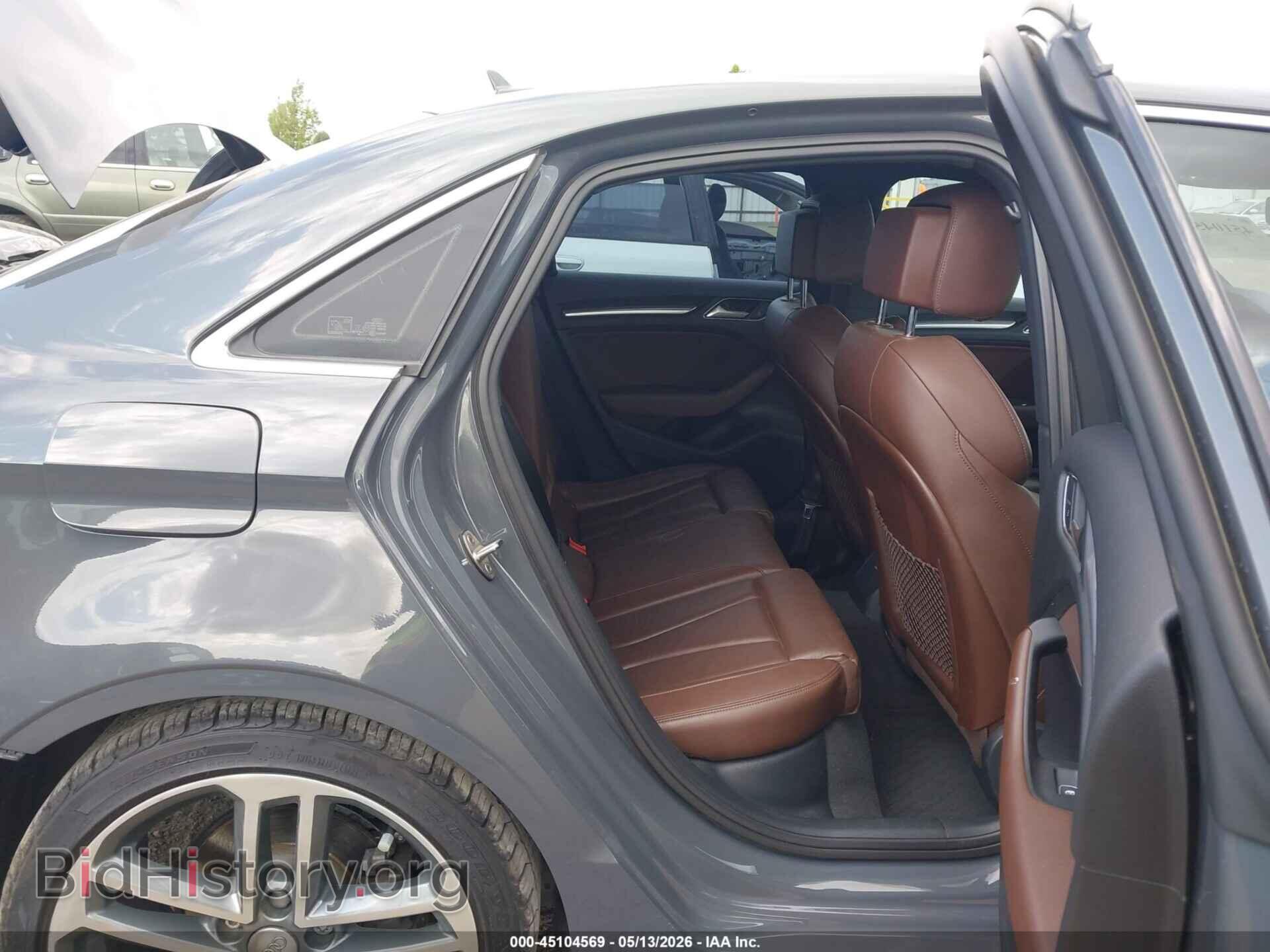 2018 AUDI A3 - VIN: WAUGUGFF2J1025725 - Фото 8