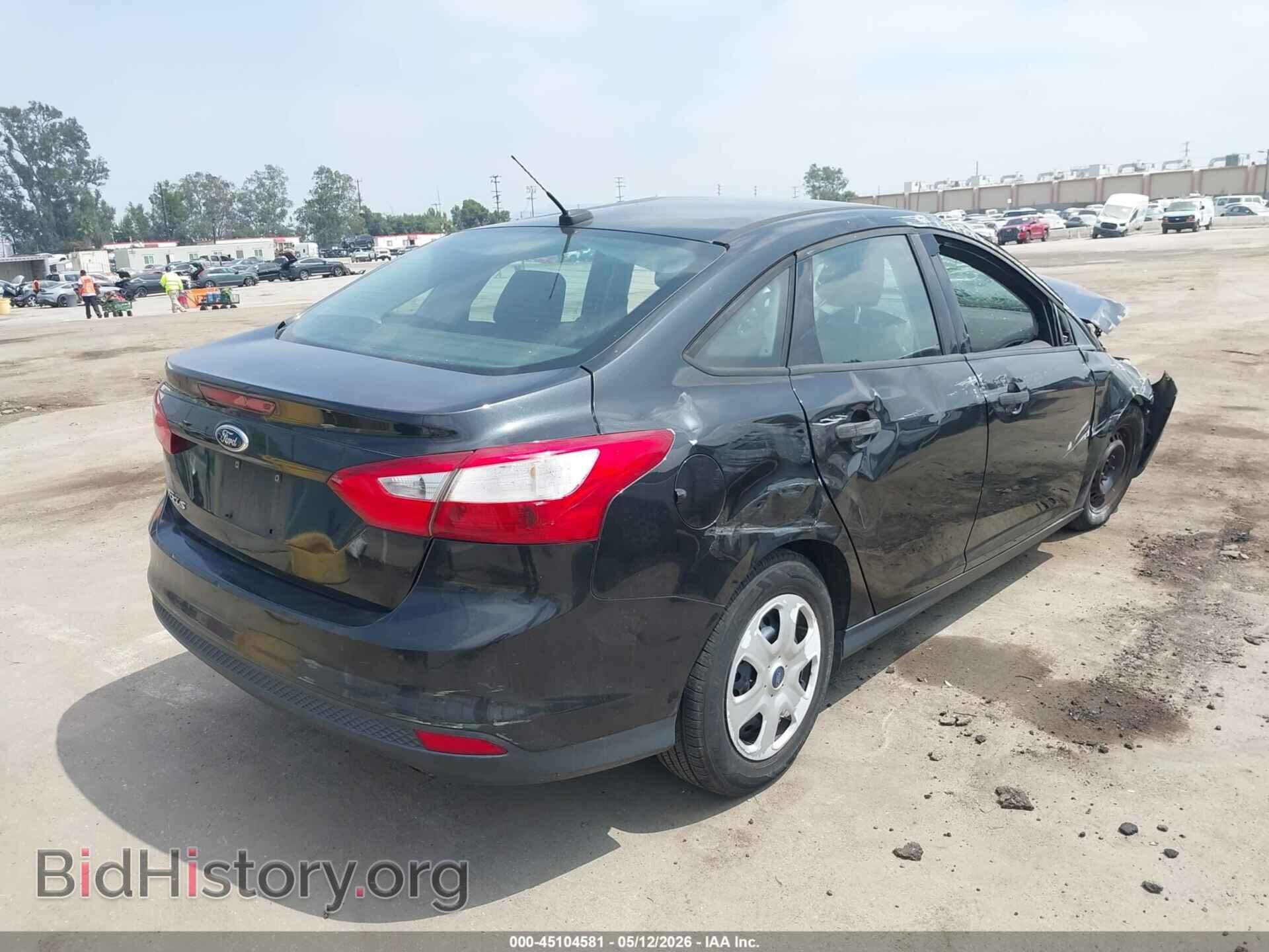 2012 FORD FOCUS - VIN: 1FAHP3E23CL341900 - Фото 4