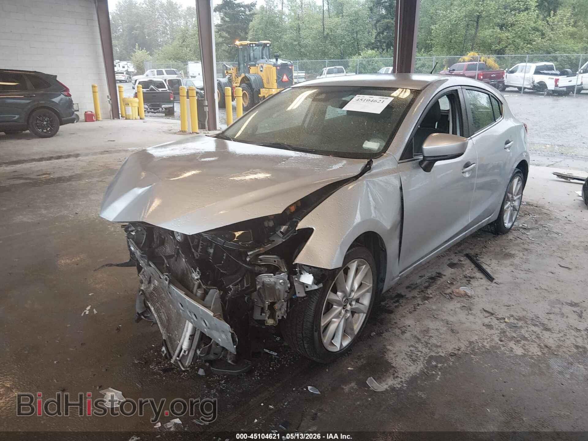 2017 MAZDA MAZDA3 - VIN: 3MZBN1L71HM120680 - Фото 2
