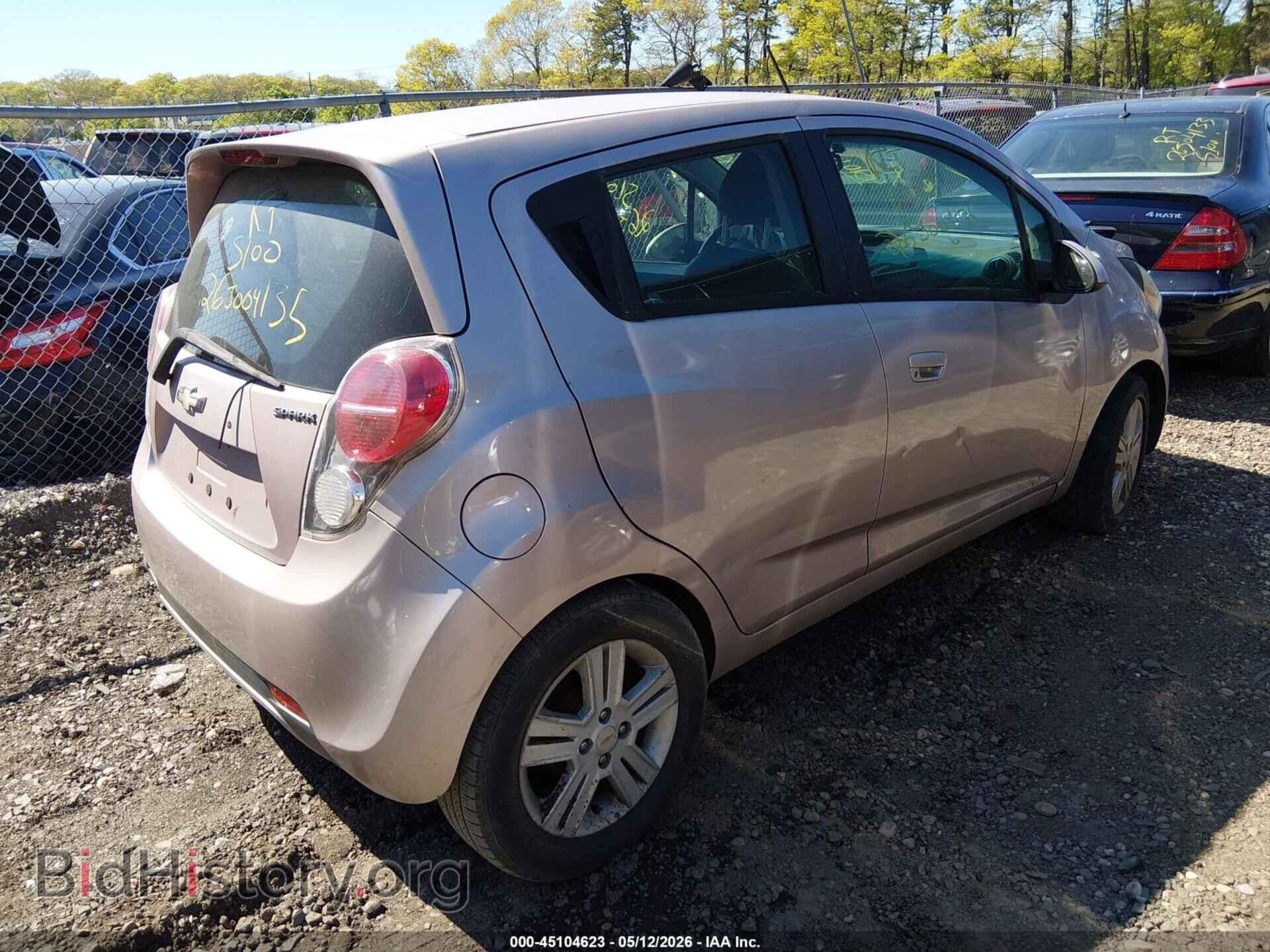 2013 CHEVROLET SPARK - VIN: KL8CD6S9XDC537410 - Фото 4