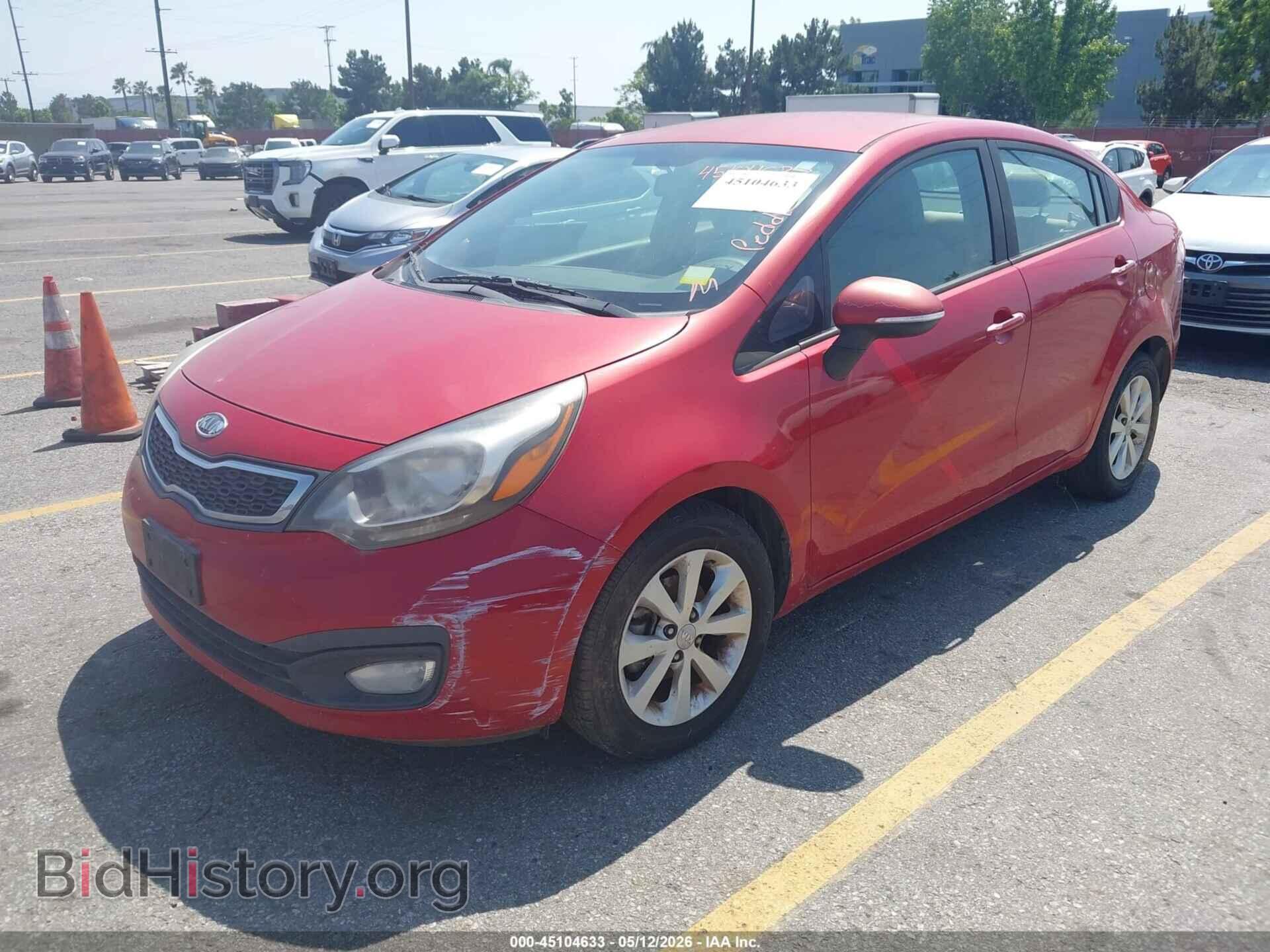 2012 KIA RIO - VIN: KNADN4A35C6094622 - Photo 2