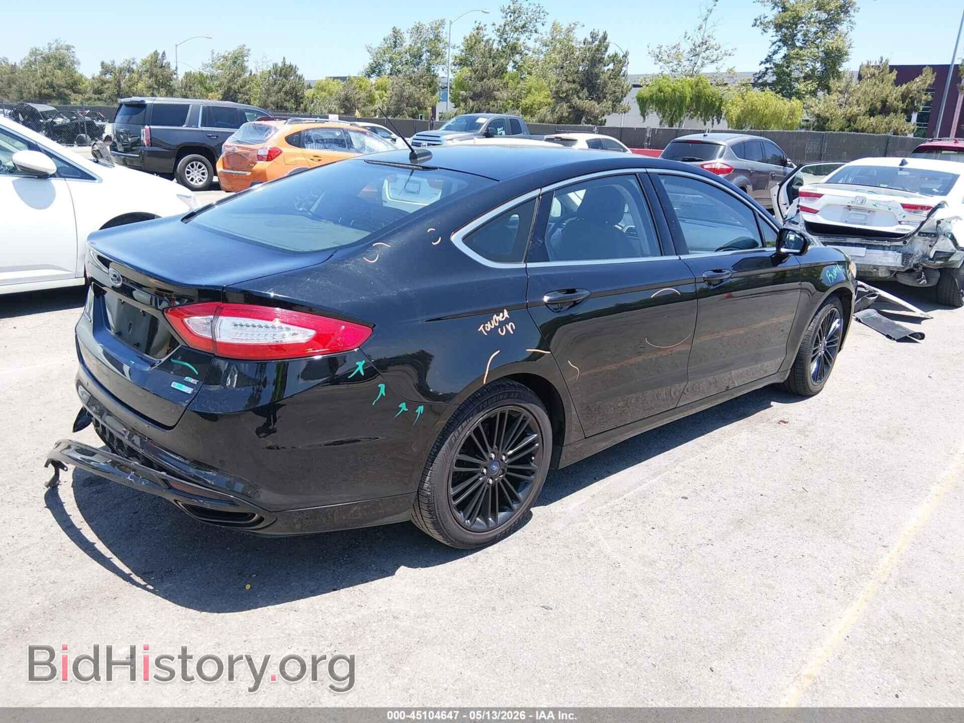 2016 FORD FUSION - VIN: 3FA6P0H92GR232995 - Photo 4