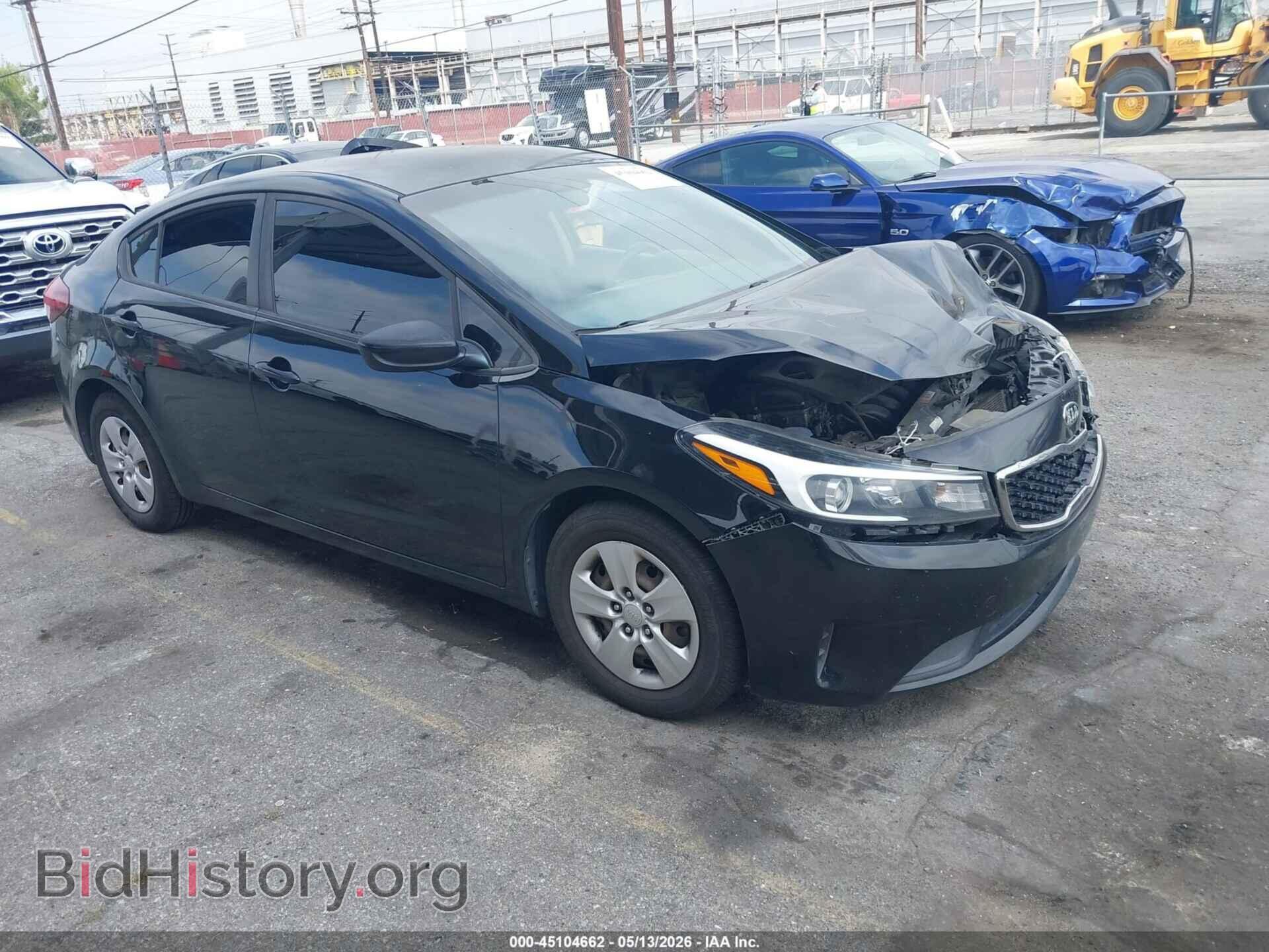 Фотография 3KPFK4A76HE100436 - KIA FORTE 2017