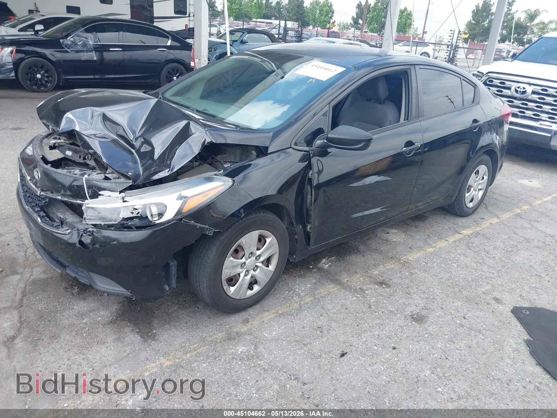 2017 KIA FORTE - VIN: 3KPFK4A76HE100436 - Фото 2