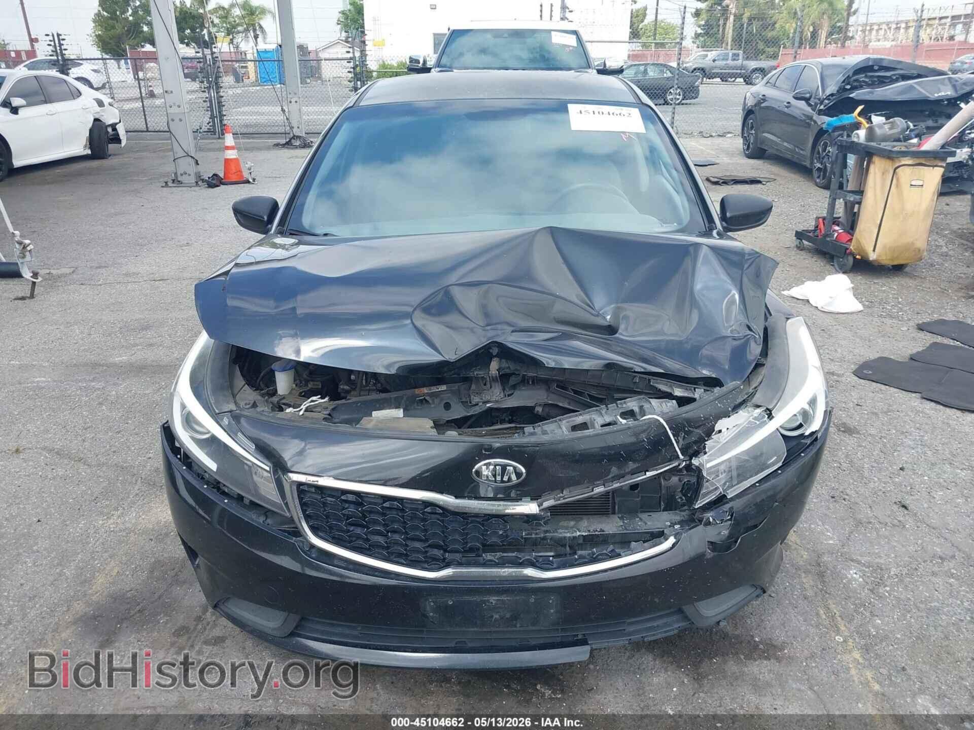 2017 KIA FORTE - VIN: 3KPFK4A76HE100436 - Фото 12
