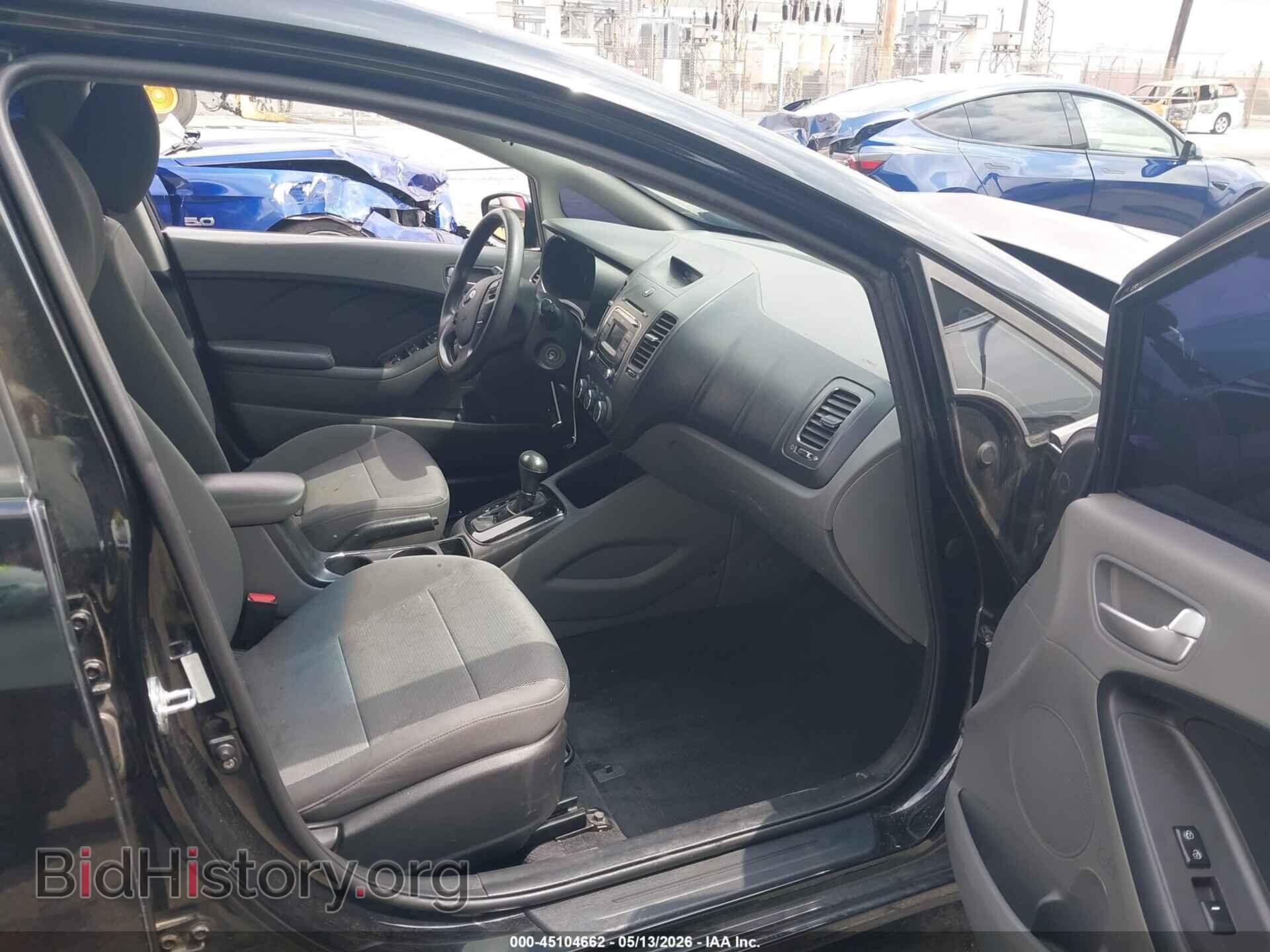 2017 KIA FORTE - VIN: 3KPFK4A76HE100436 - Фото 5