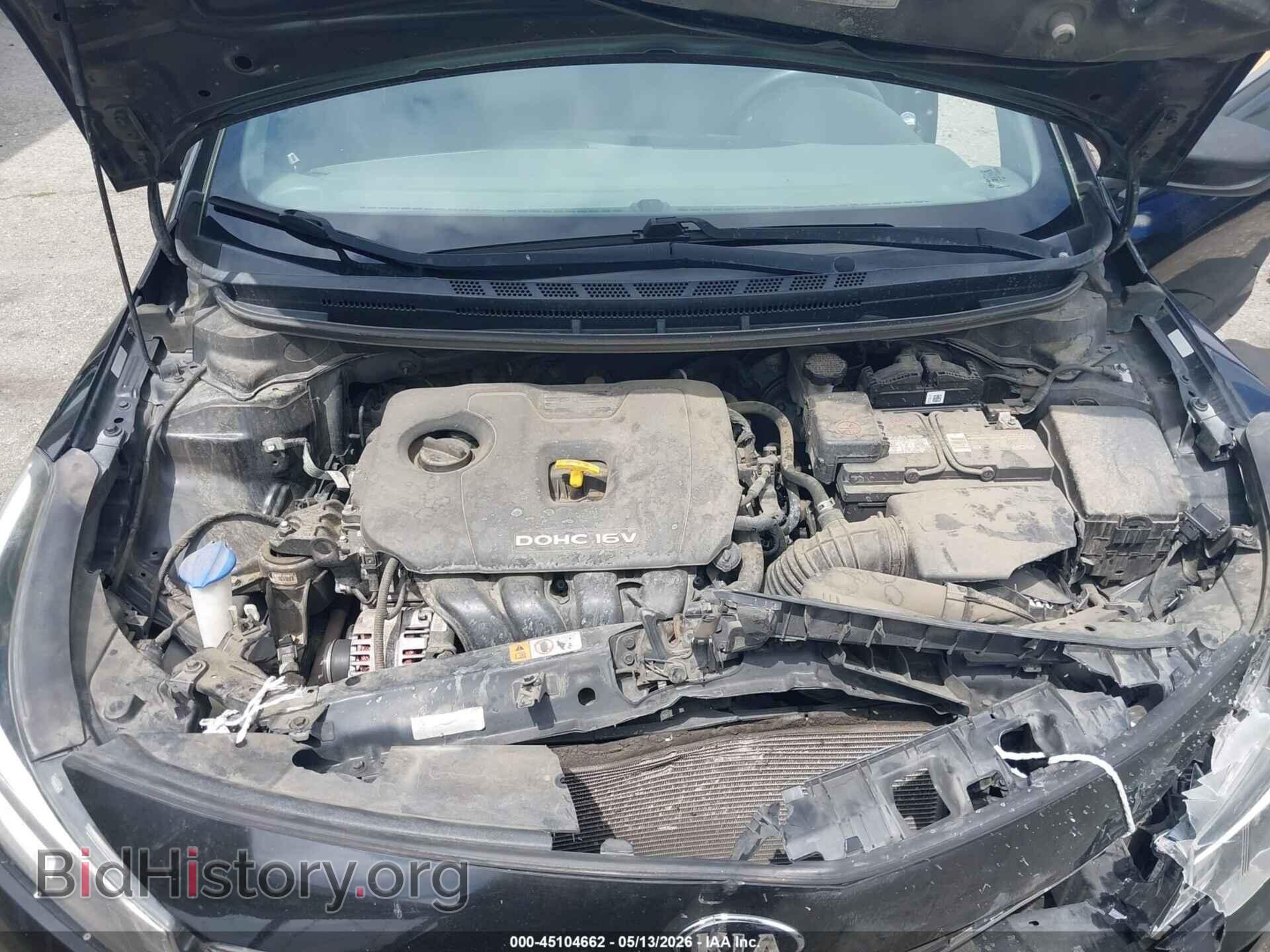 2017 KIA FORTE - VIN: 3KPFK4A76HE100436 - Фото 10