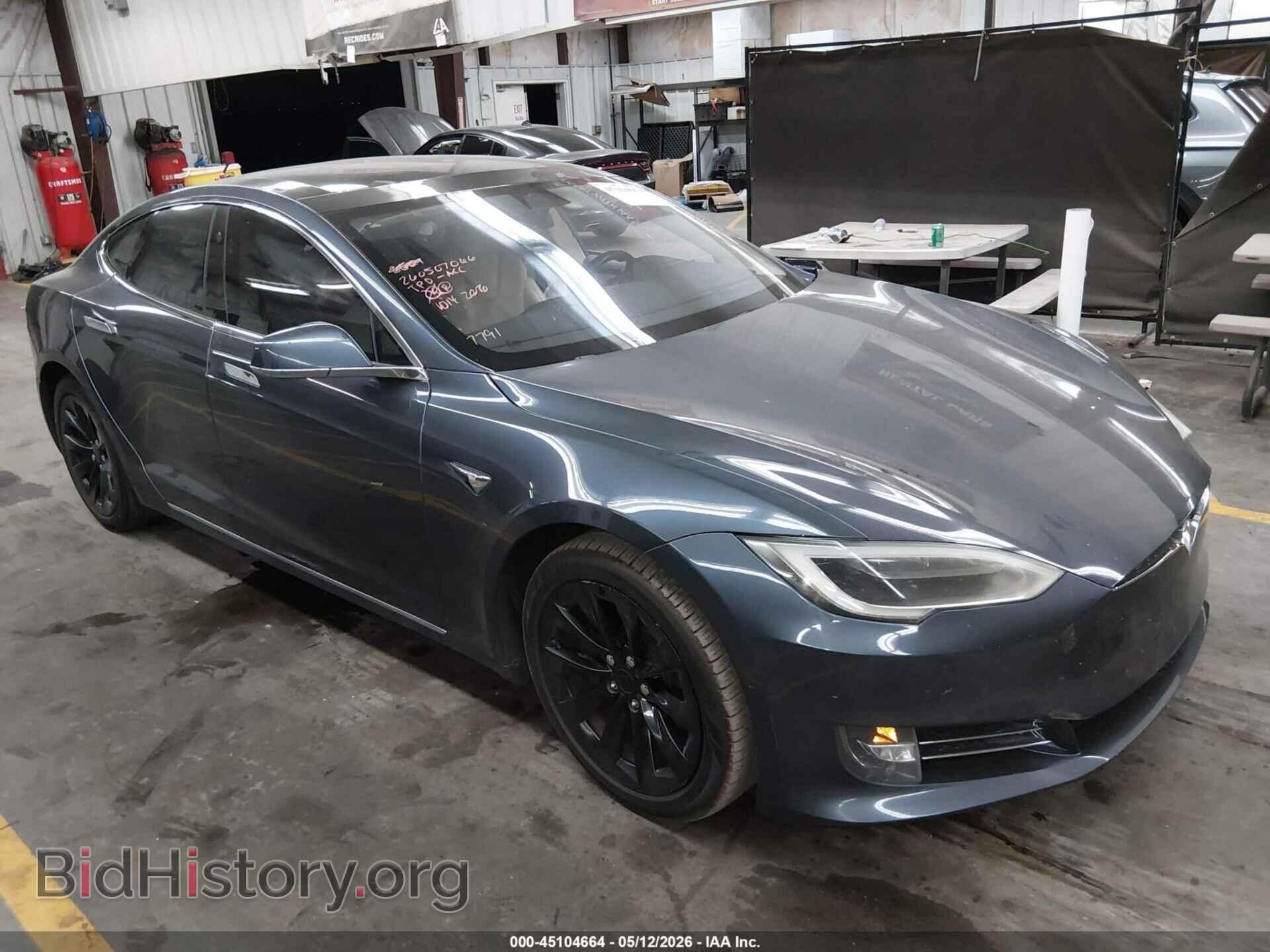 Photo 5YJSA1E22HF227791 - TESLA MODEL S 2017
