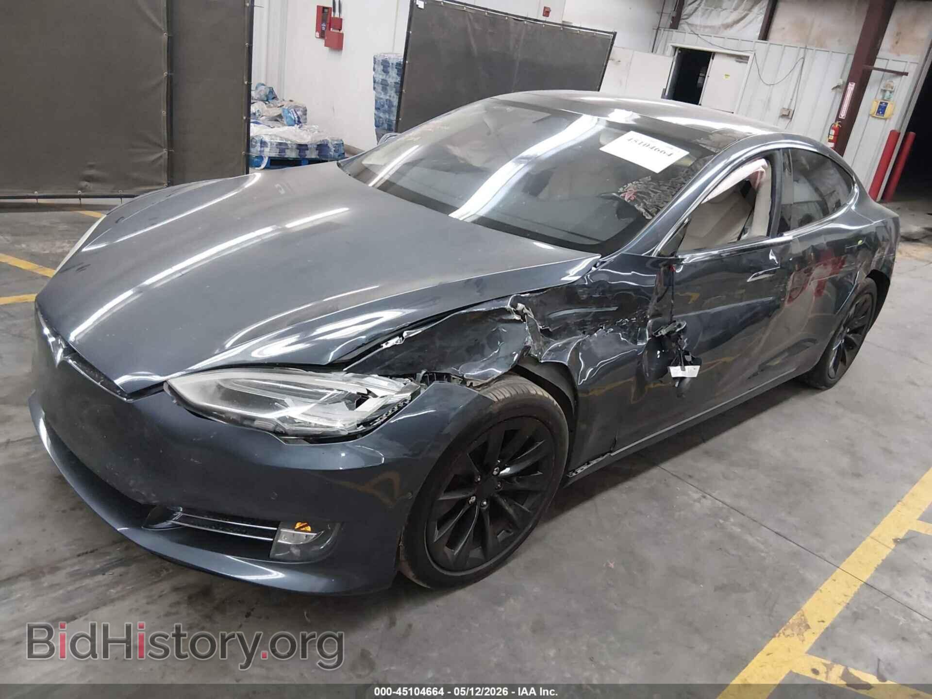 2017 TESLA MODEL S - VIN: 5YJSA1E22HF227791 - Photo 2