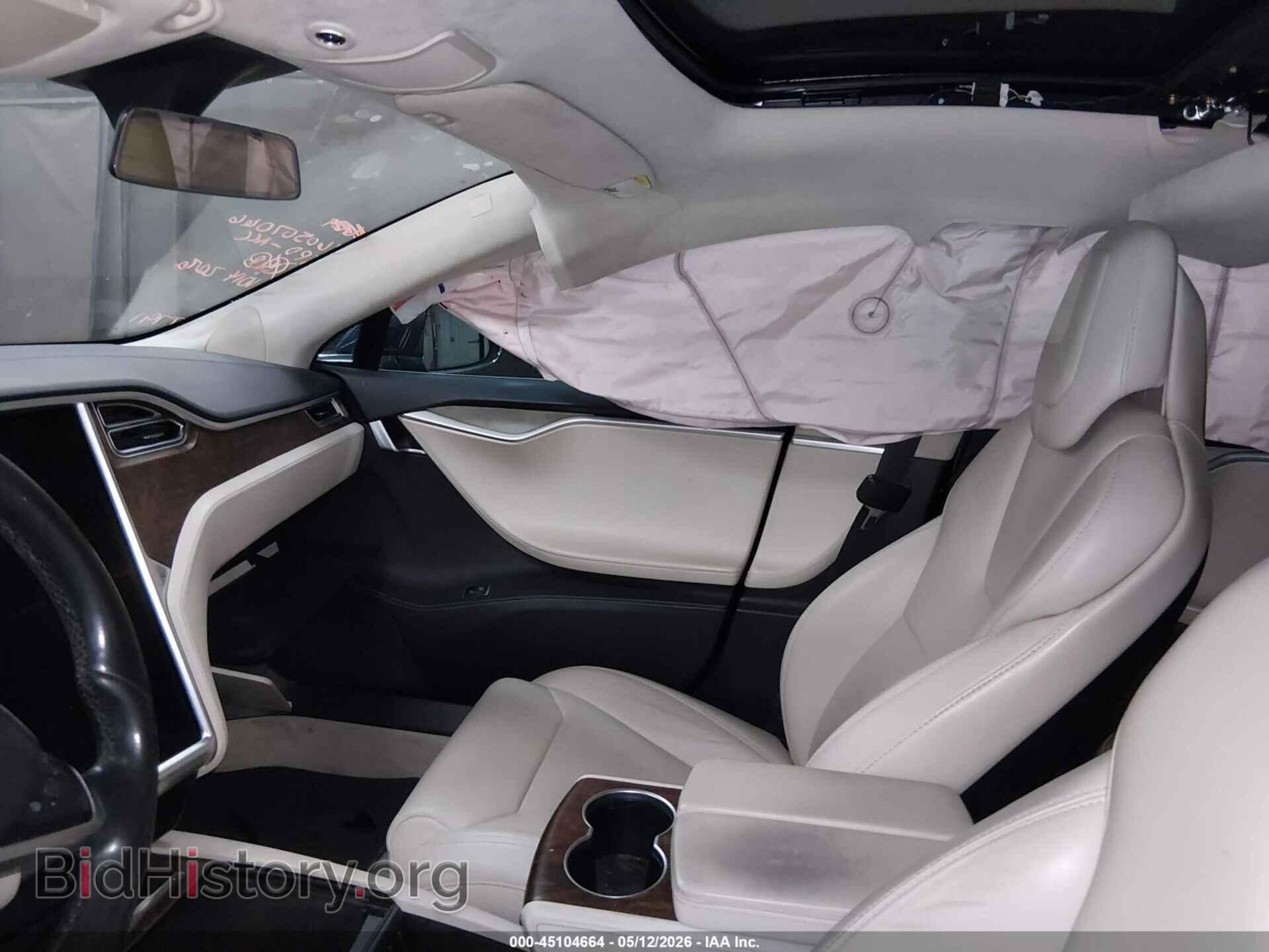 2017 TESLA MODEL S - VIN: 5YJSA1E22HF227791 - Photo 5