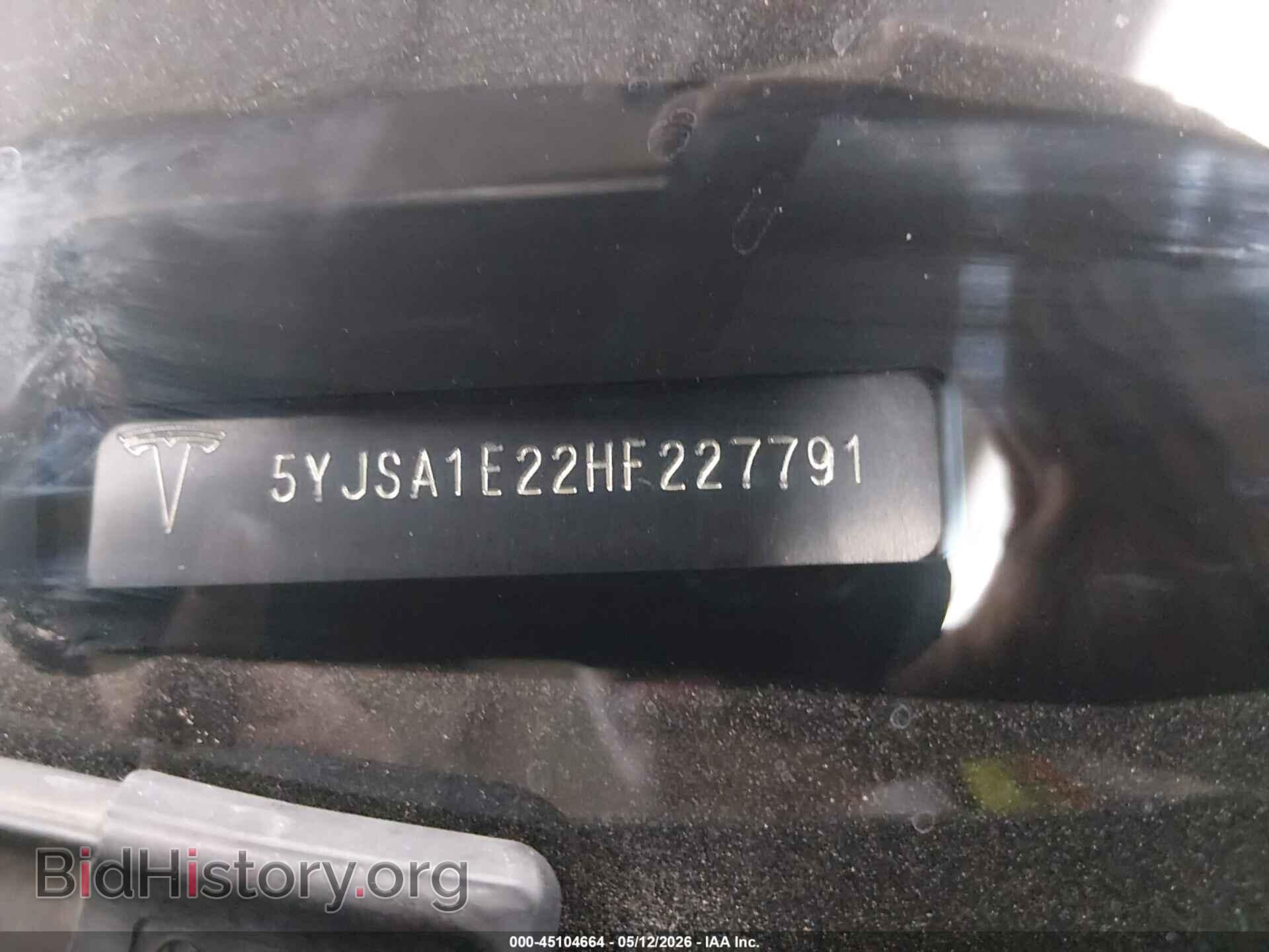 2017 TESLA MODEL S - VIN: 5YJSA1E22HF227791 - Photo 9