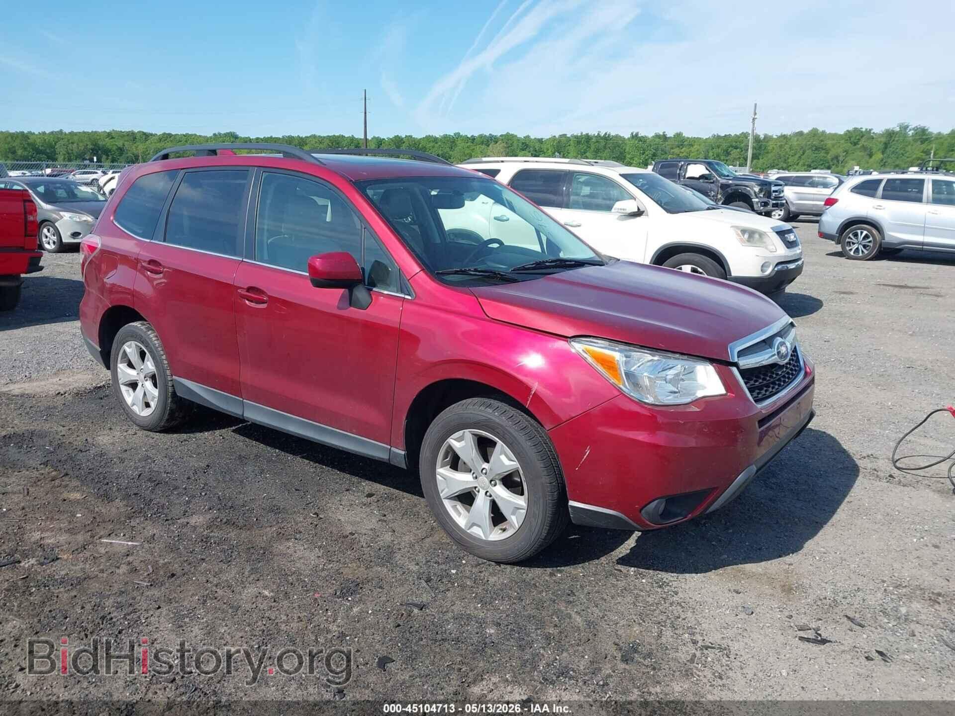 Photo JF2SJAHC7GH492209 - SUBARU FORESTER 2016