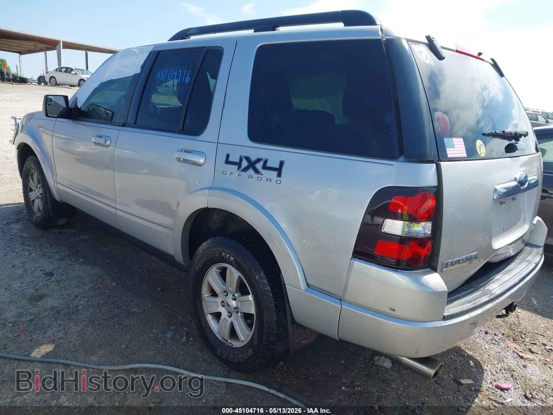 2010 FORD EXPLORER - VIN: 1FMEU7DE0AUA23079 - Фото 3