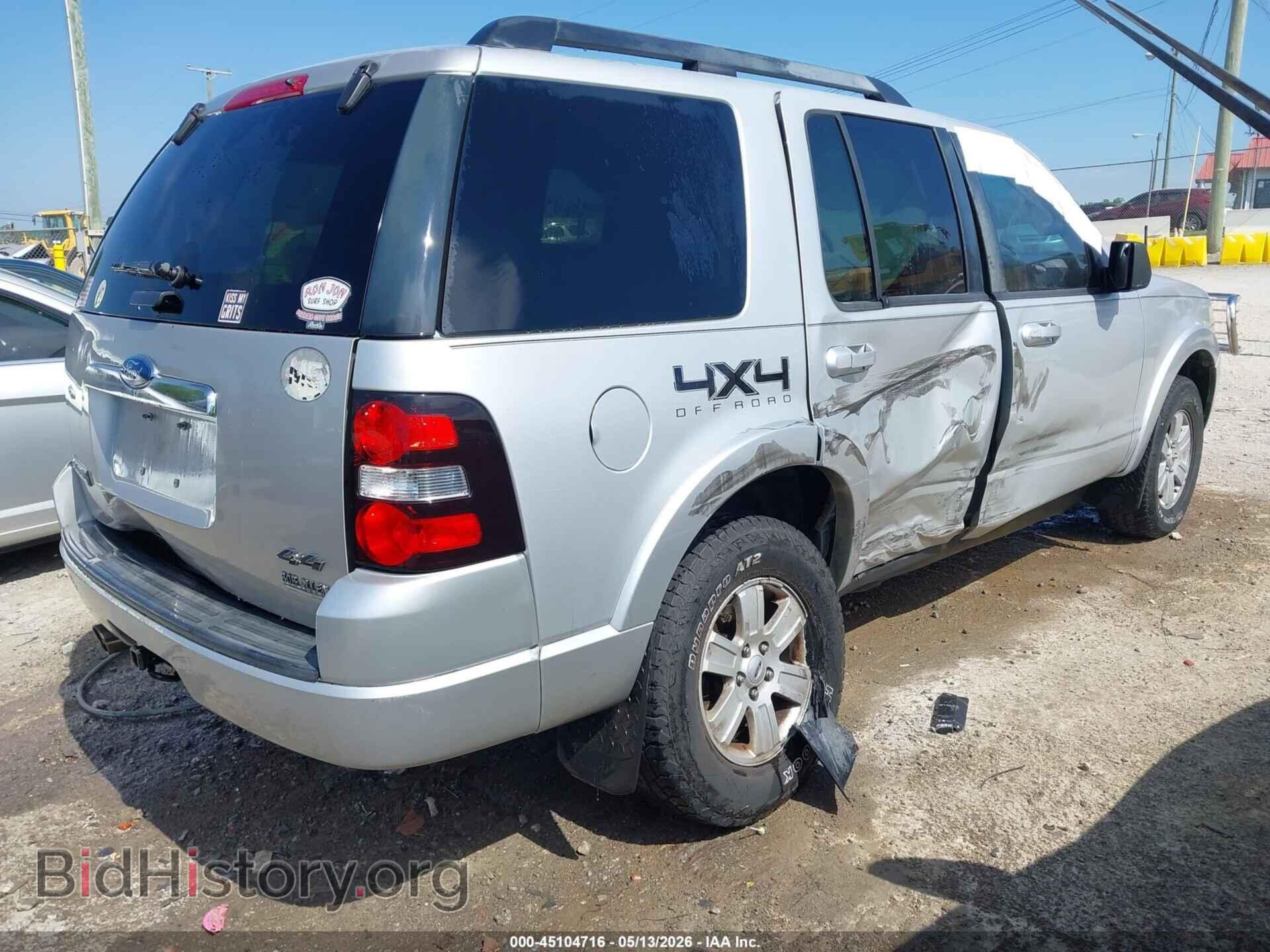 2010 FORD EXPLORER - VIN: 1FMEU7DE0AUA23079 - Фото 4