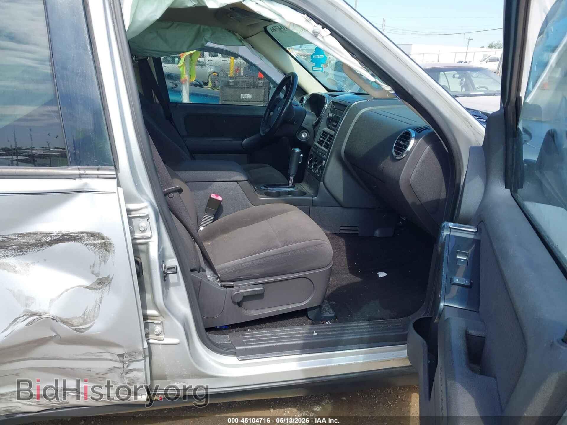 2010 FORD EXPLORER - VIN: 1FMEU7DE0AUA23079 - Фото 5
