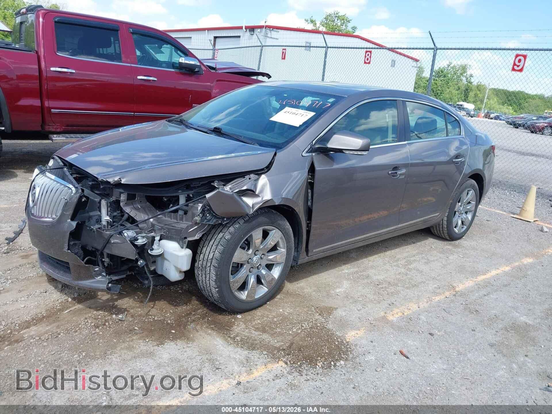 2012 BUICK LACROSSE - VIN: 1G4GD5E36CF179872 - Фото 2