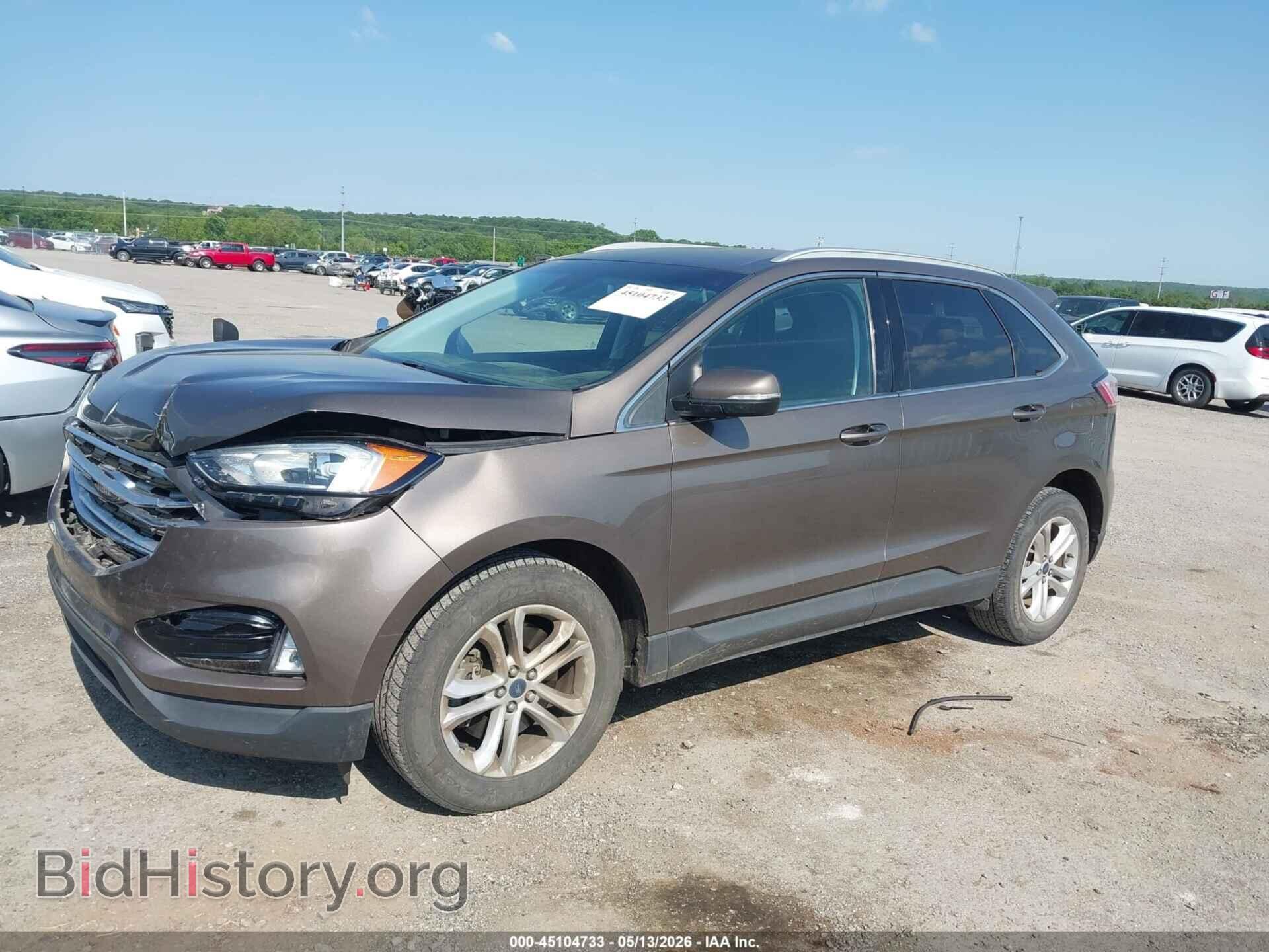2019 FORD EDGE - VIN: 2FMPK4J9XKBC75207 - Фото 2