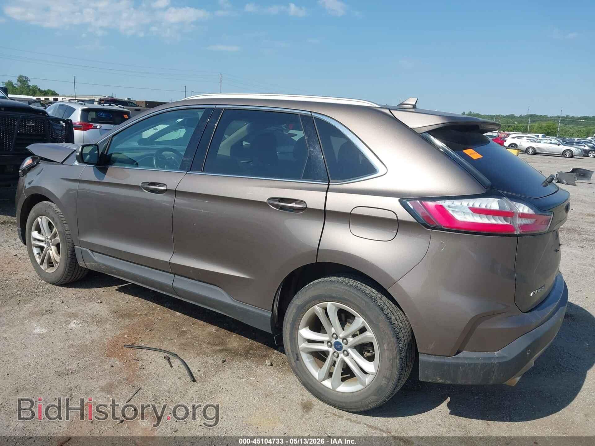 2019 FORD EDGE - VIN: 2FMPK4J9XKBC75207 - Фото 3