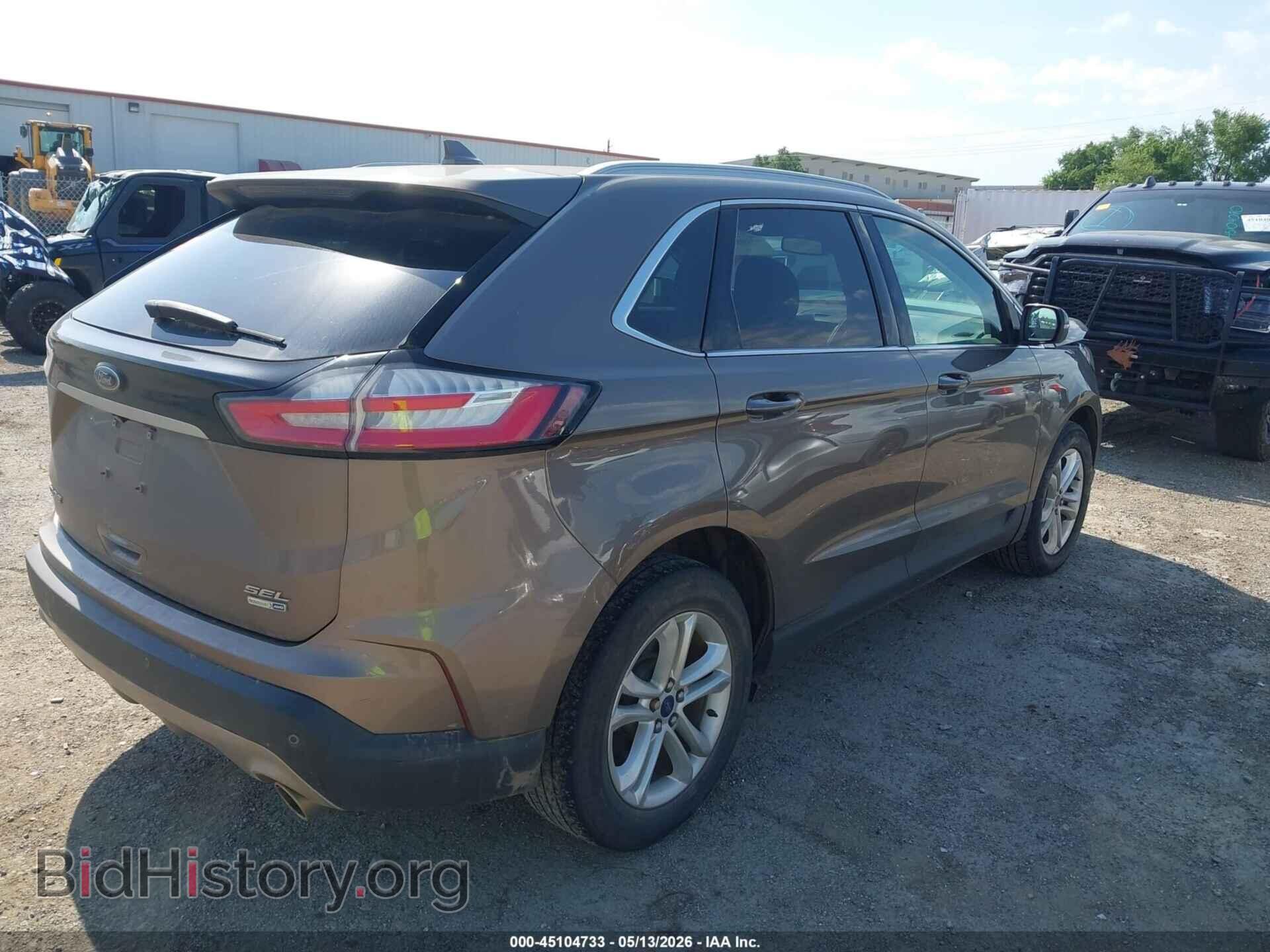 2019 FORD EDGE - VIN: 2FMPK4J9XKBC75207 - Фото 4