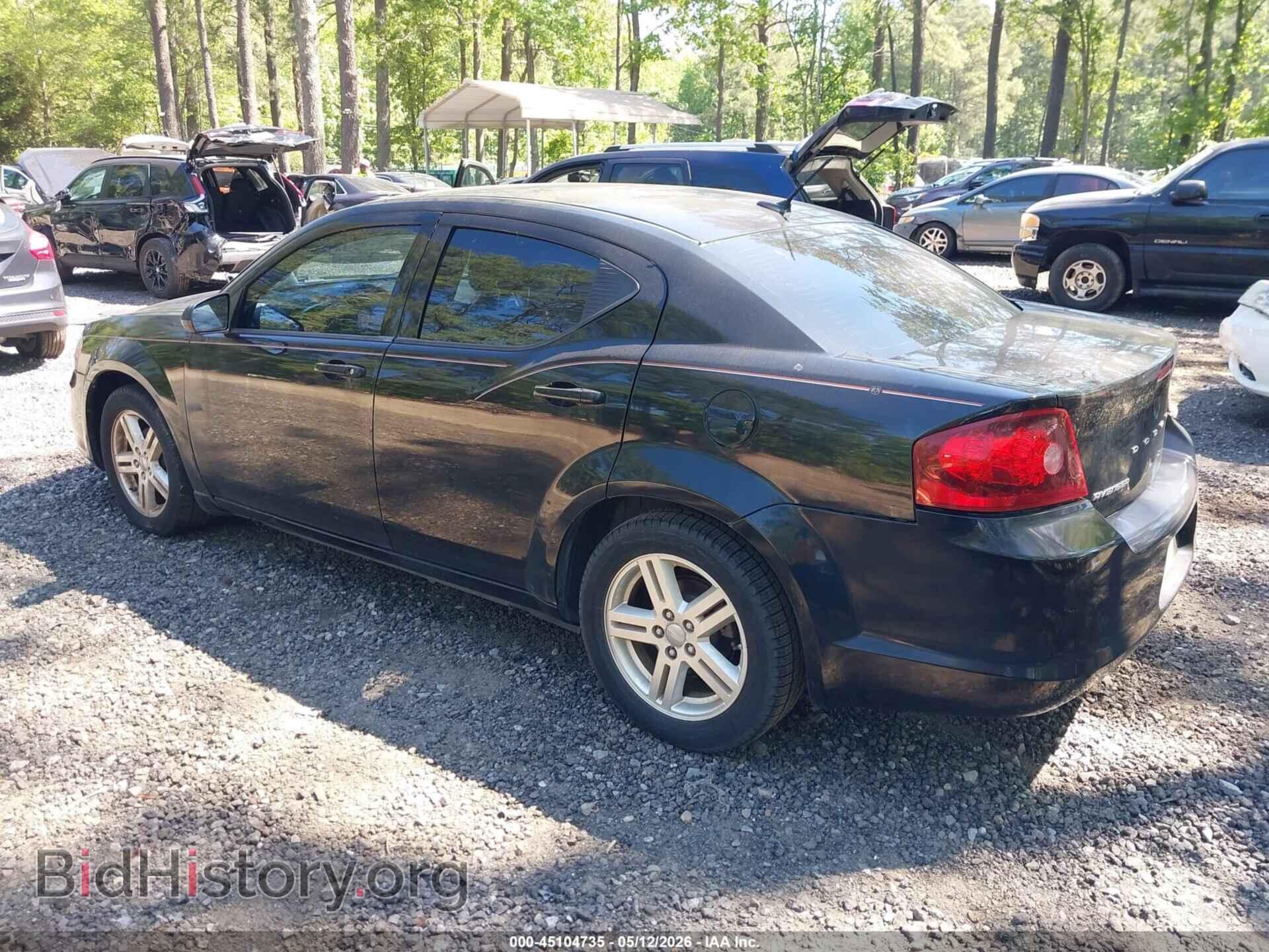 2012 DODGE AVENGER - VIN: 1C3CDZCB2CN207245 - Photo 3