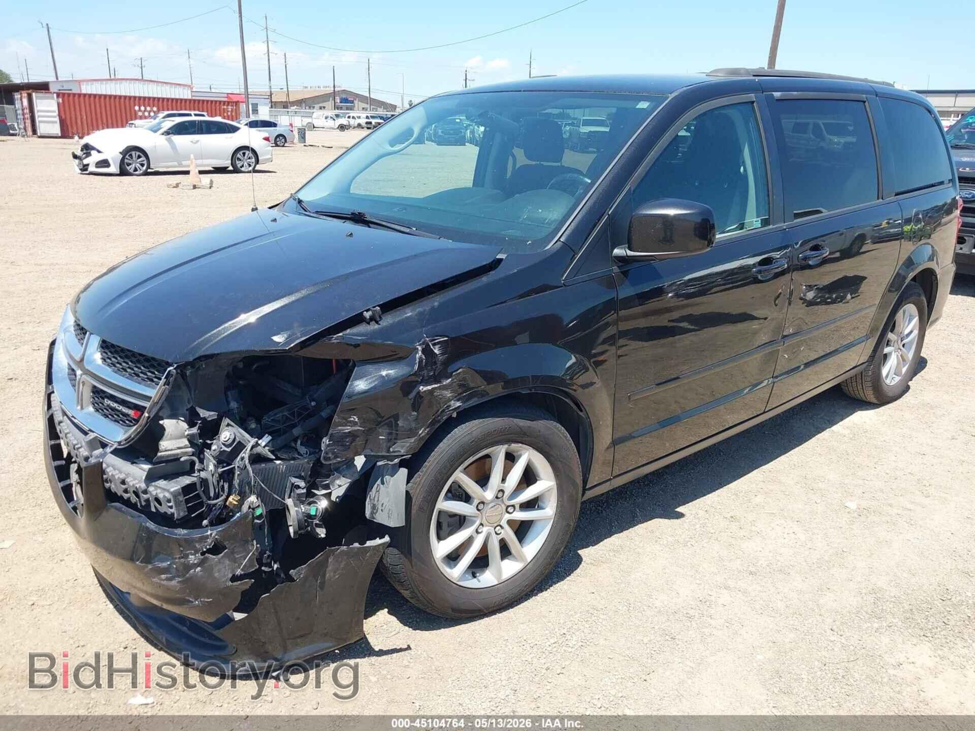 2016 DODGE GRAND CARAVAN - VIN: 2C4RDGCG2GR273812 - Фото 2