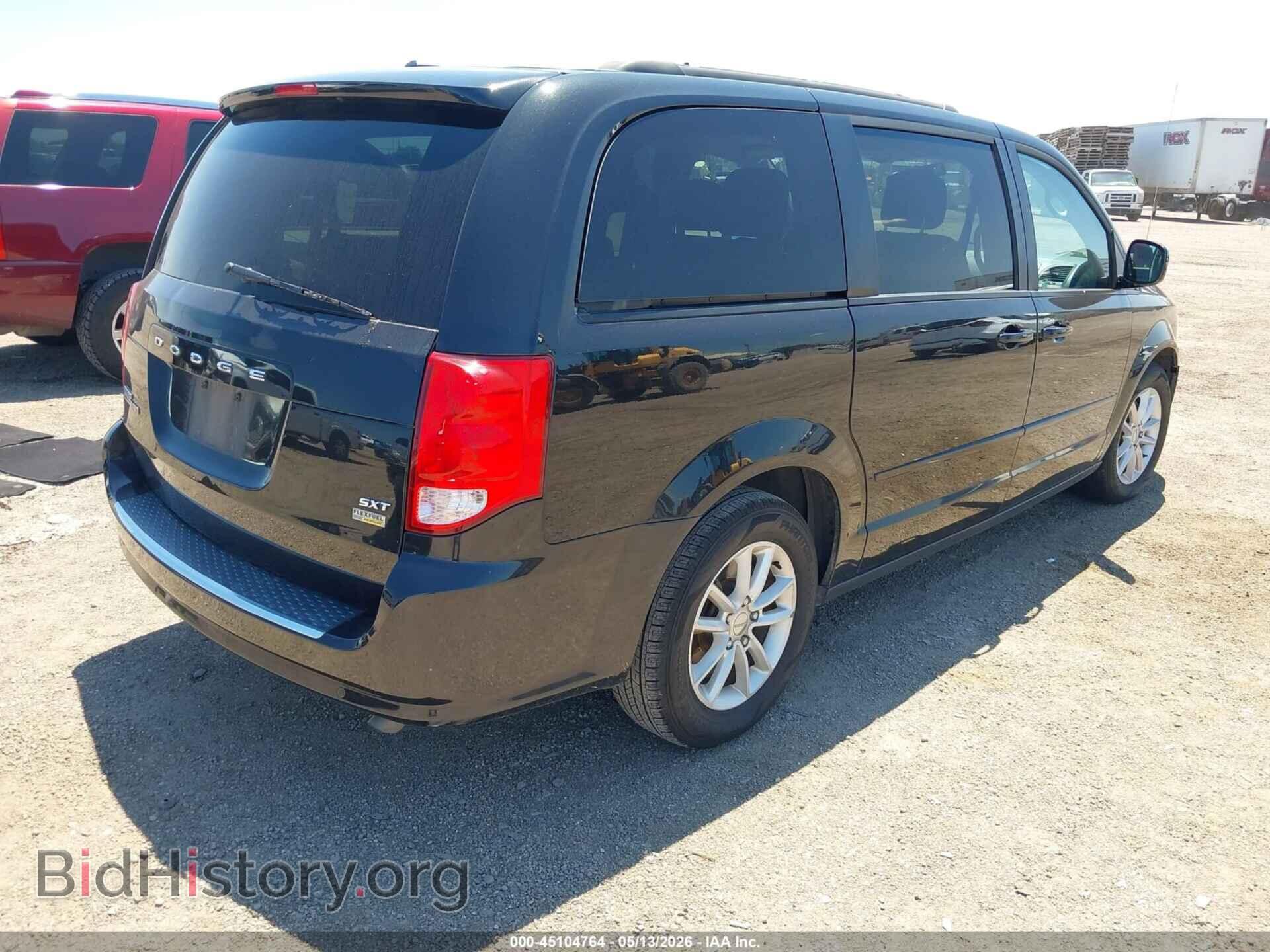 2016 DODGE GRAND CARAVAN - VIN: 2C4RDGCG2GR273812 - Фото 4