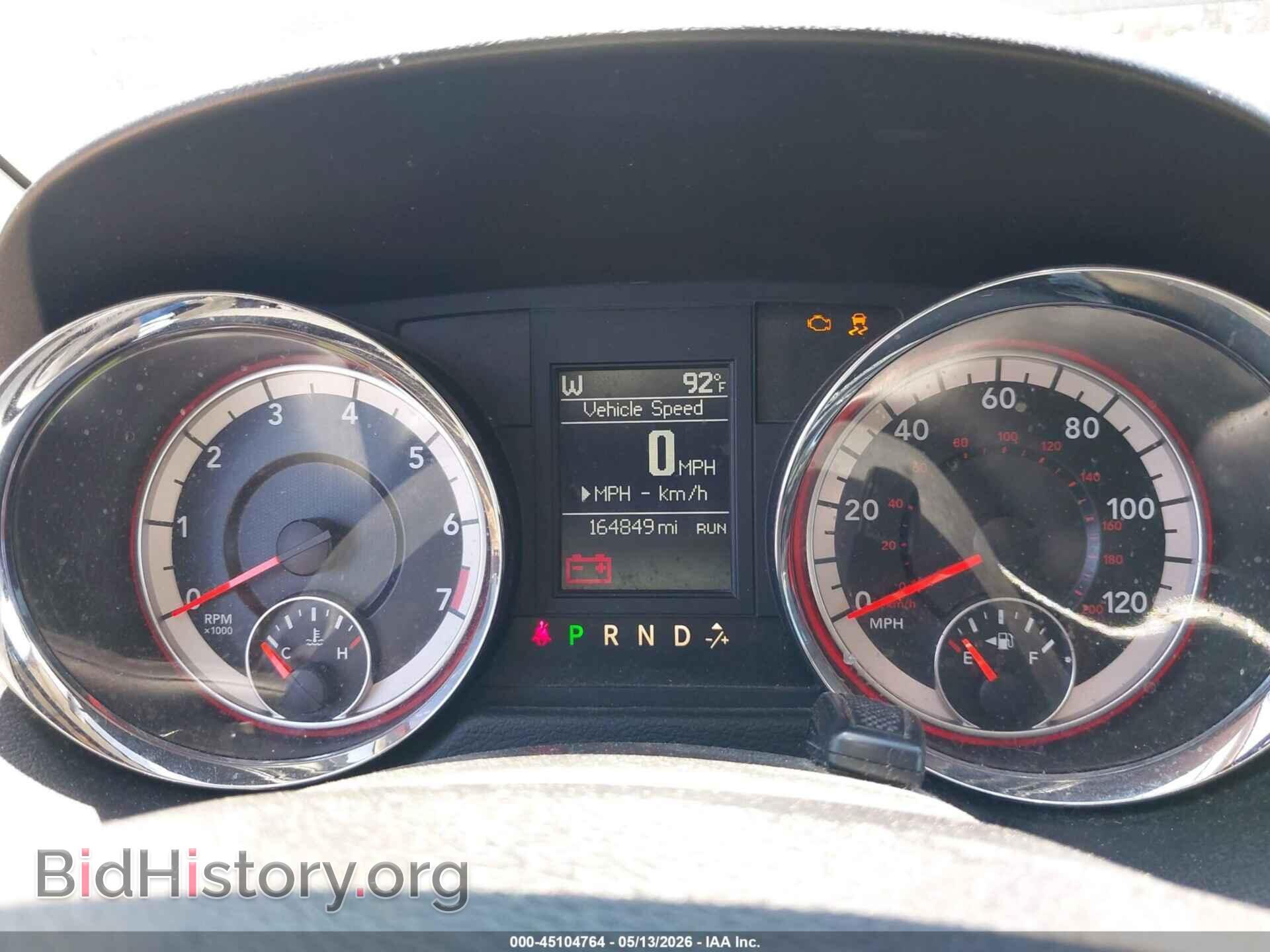 2016 DODGE GRAND CARAVAN - VIN: 2C4RDGCG2GR273812 - Фото 7