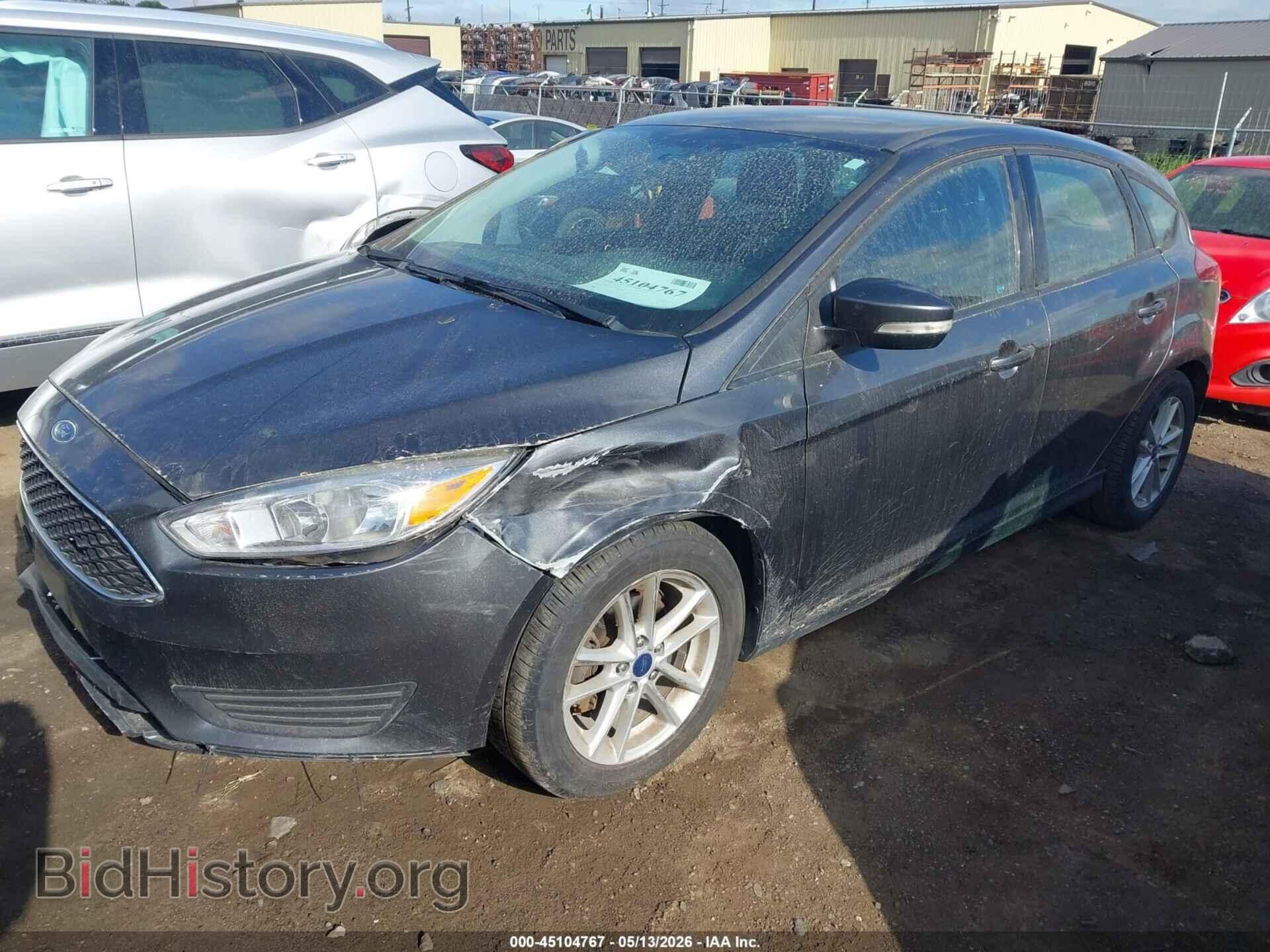 2017 FORD FOCUS - VIN: 1FADP3K22HL298967 - Фото 2
