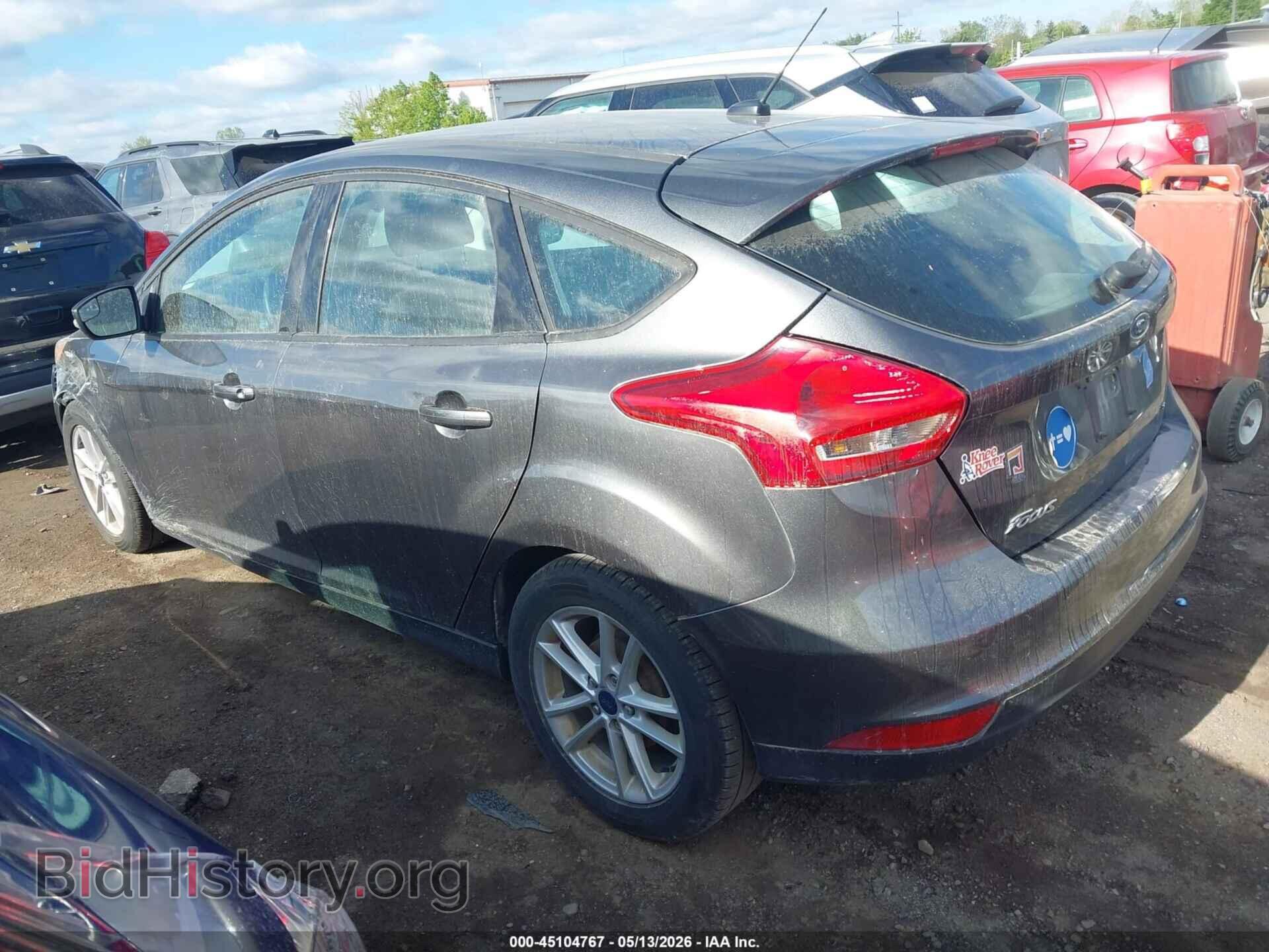 2017 FORD FOCUS - VIN: 1FADP3K22HL298967 - Фото 3