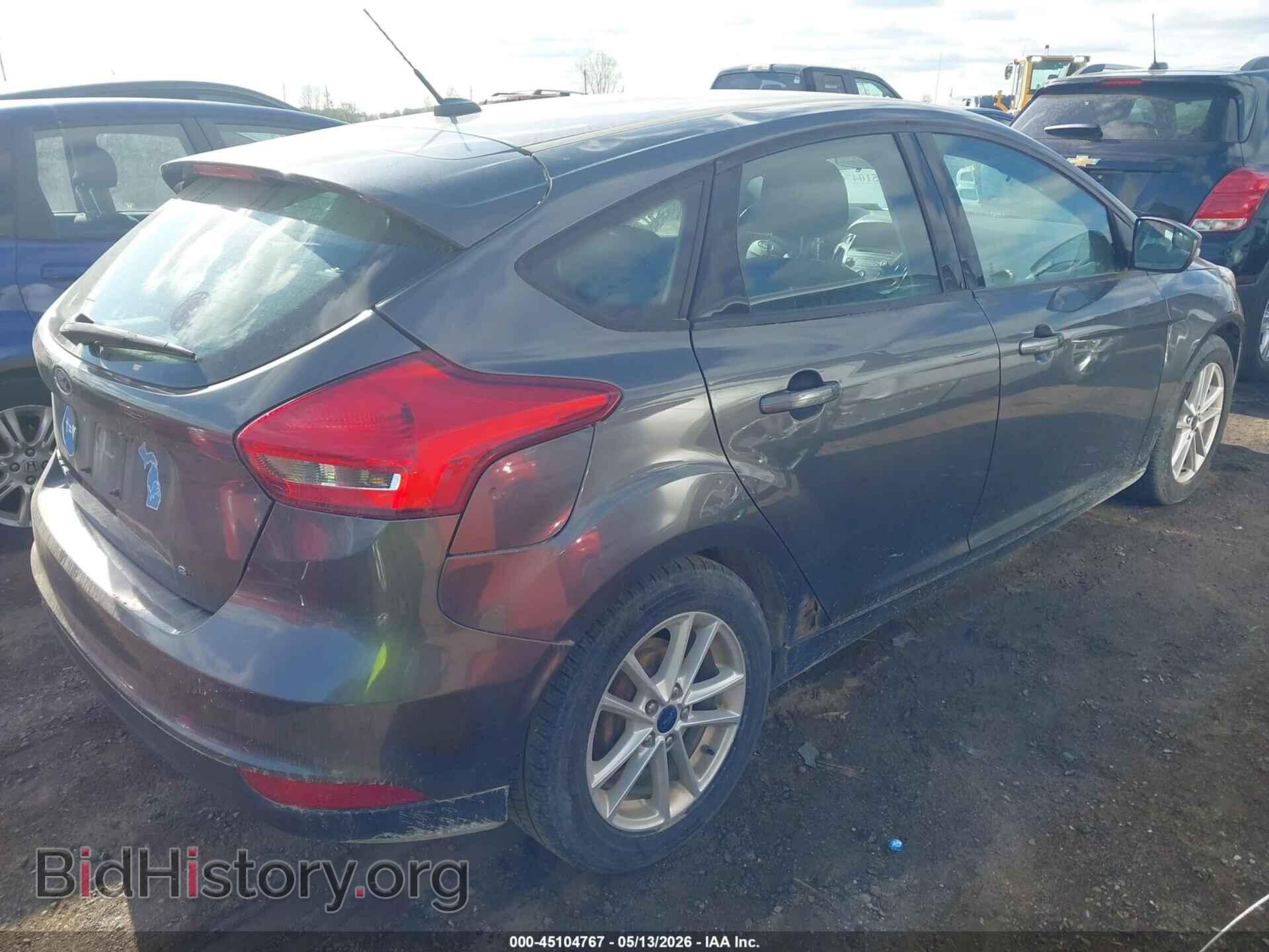 2017 FORD FOCUS - VIN: 1FADP3K22HL298967 - Фото 4