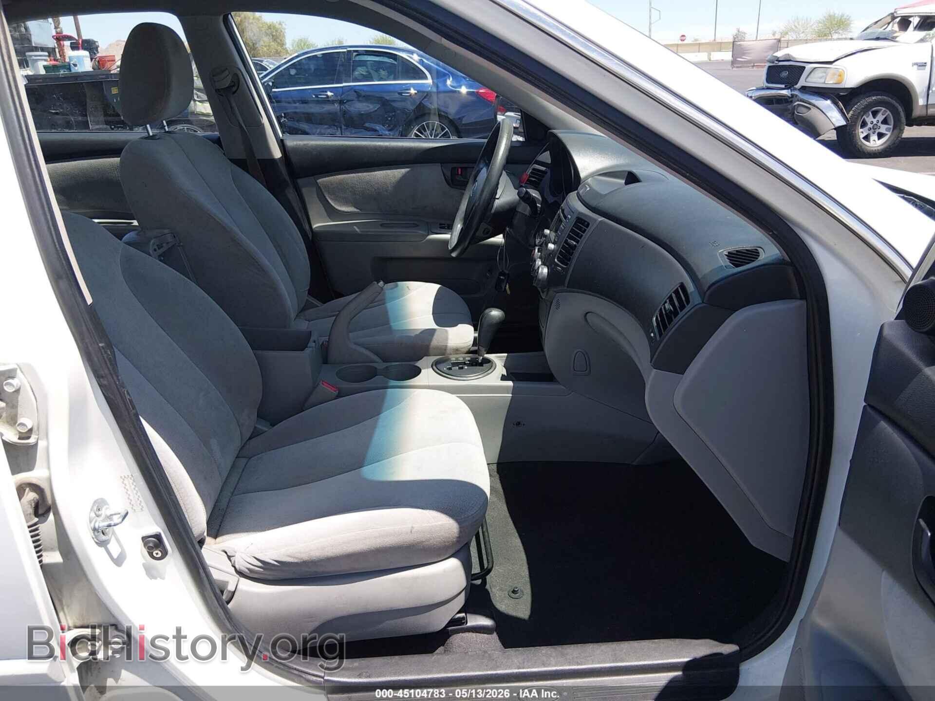 2009 KIA OPTIMA - VIN: KNAGE228295319167 - Фото 5