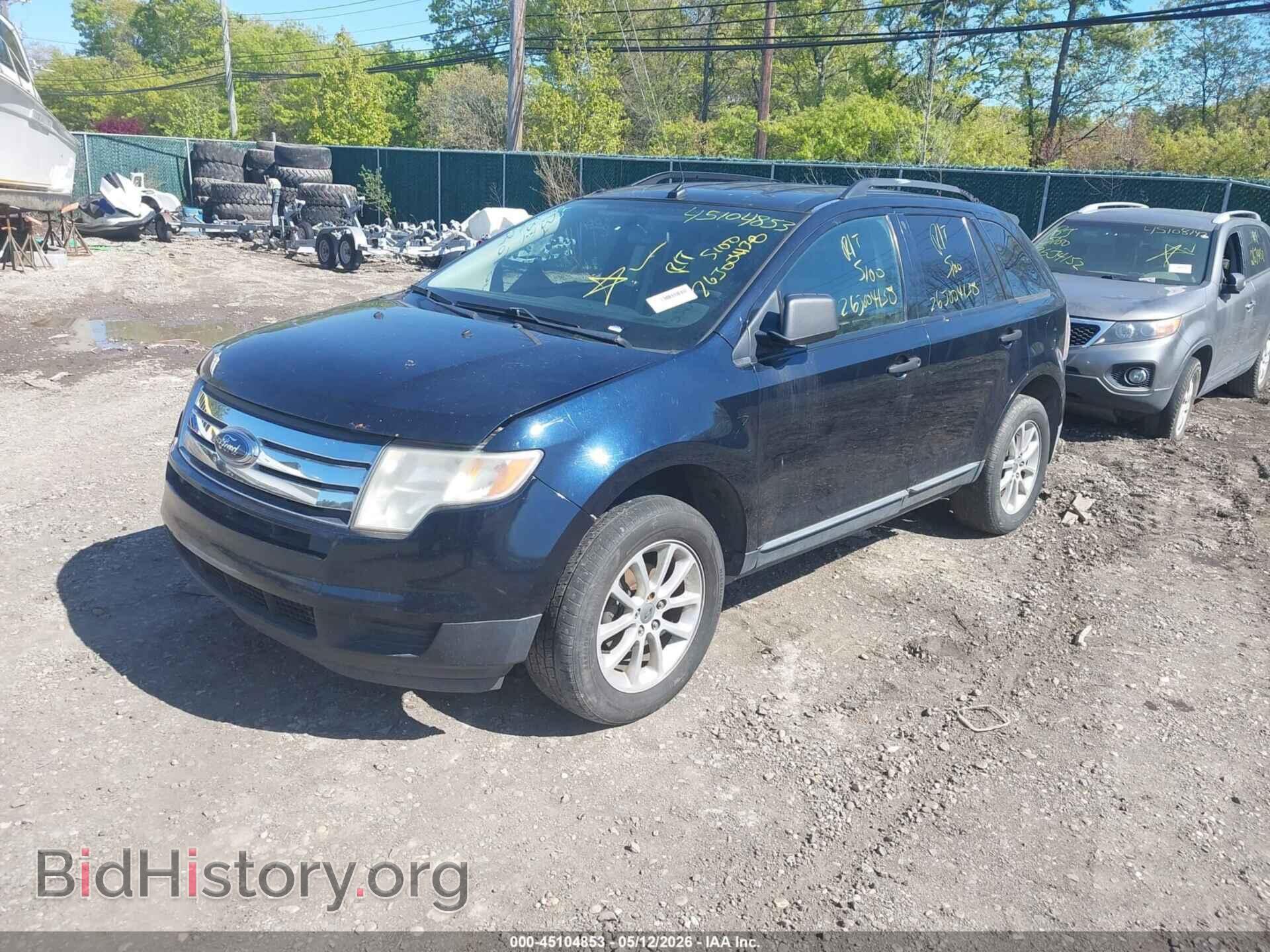 2008 FORD EDGE - VIN: 2FMDK36C68BB02312 - Фото 2