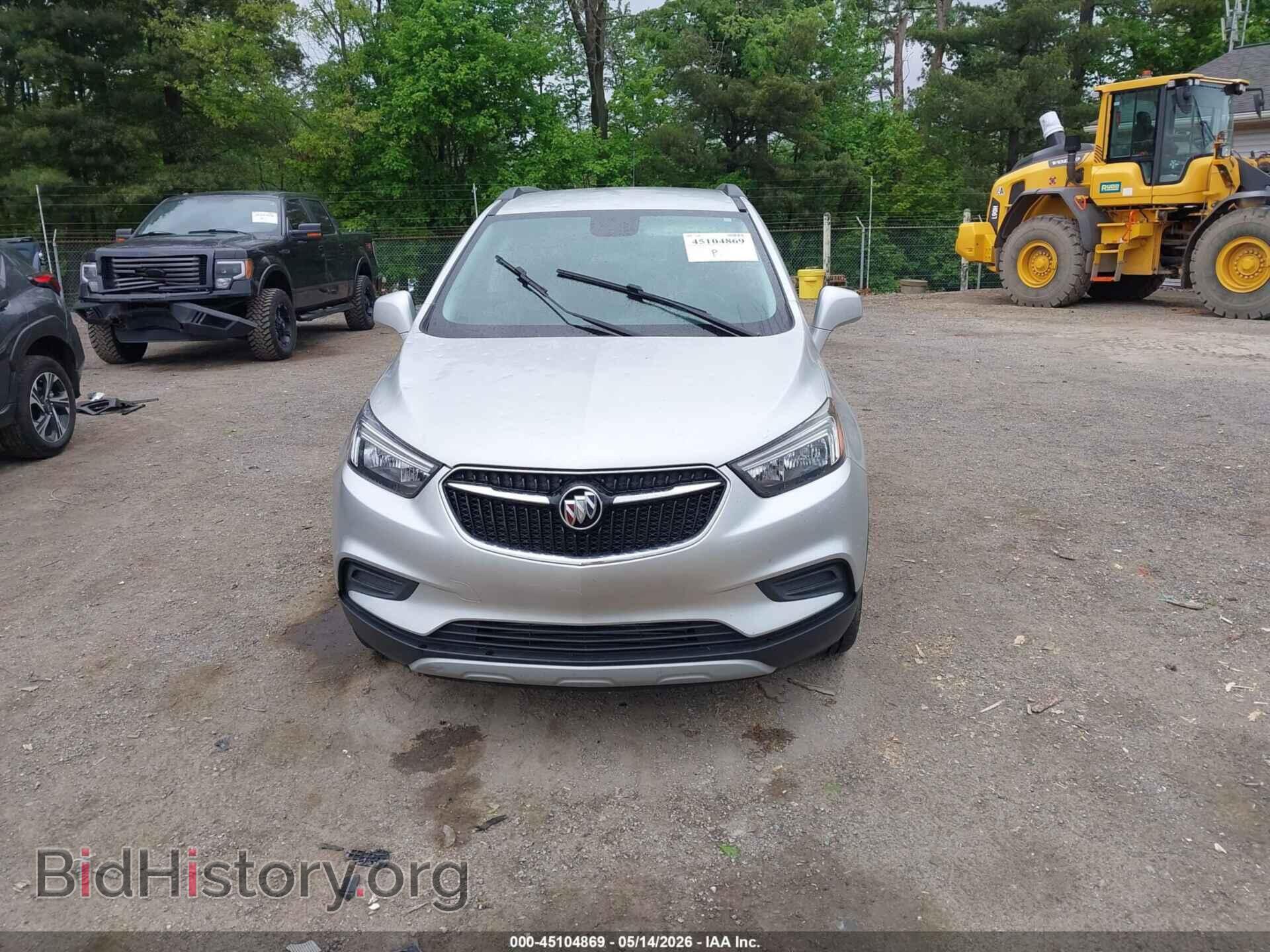 2020 BUICK ENCORE - VIN: KL4CJESB4LB330989 - Фото 12