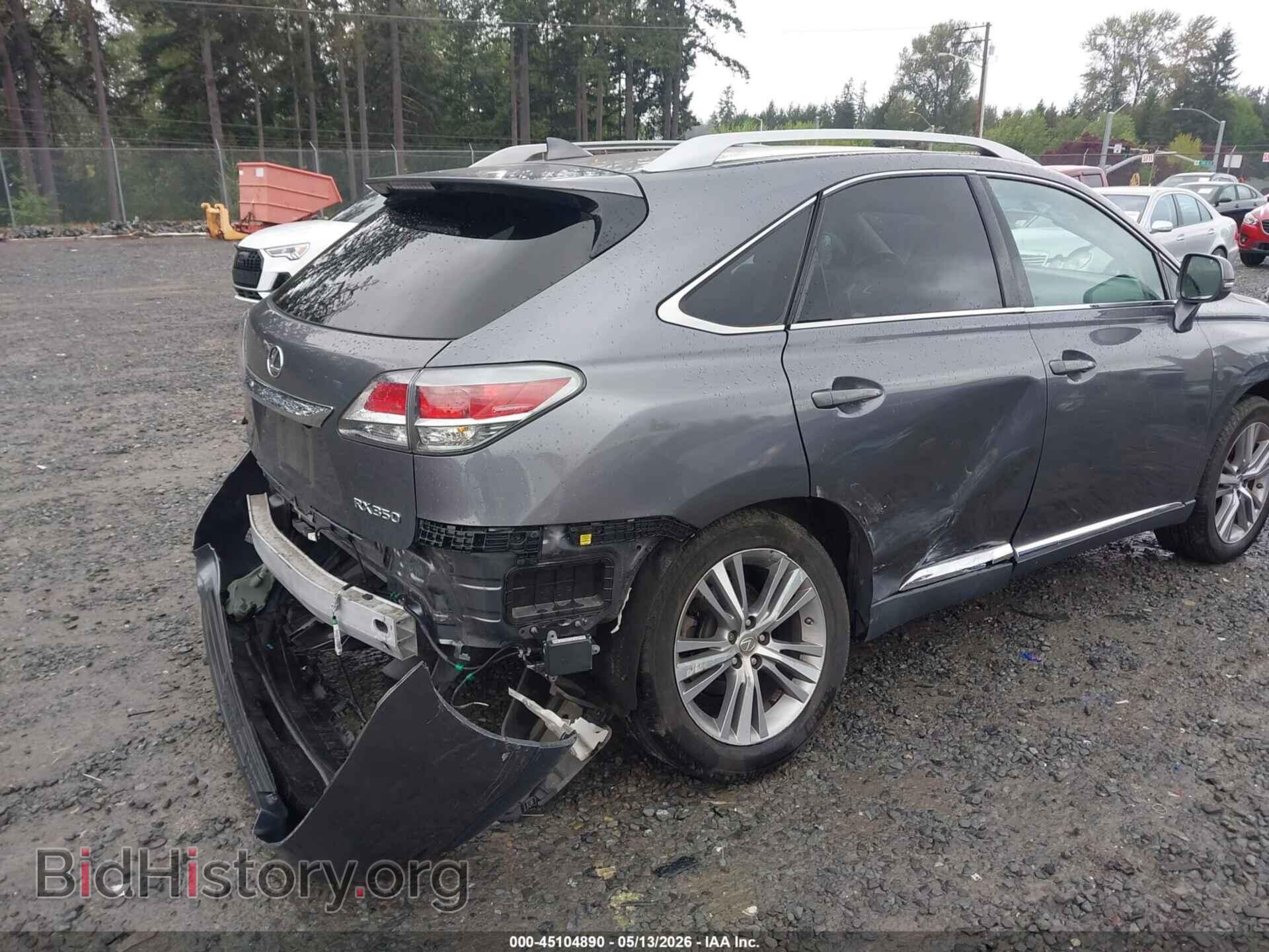 2015 LEXUS RX 350 - VIN: 2T2BK1BA3FC318607 - Photo 6