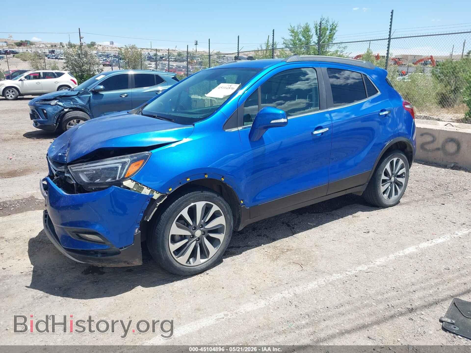2018 BUICK ENCORE - VIN: KL4CJCSB5JB527851 - Фото 2