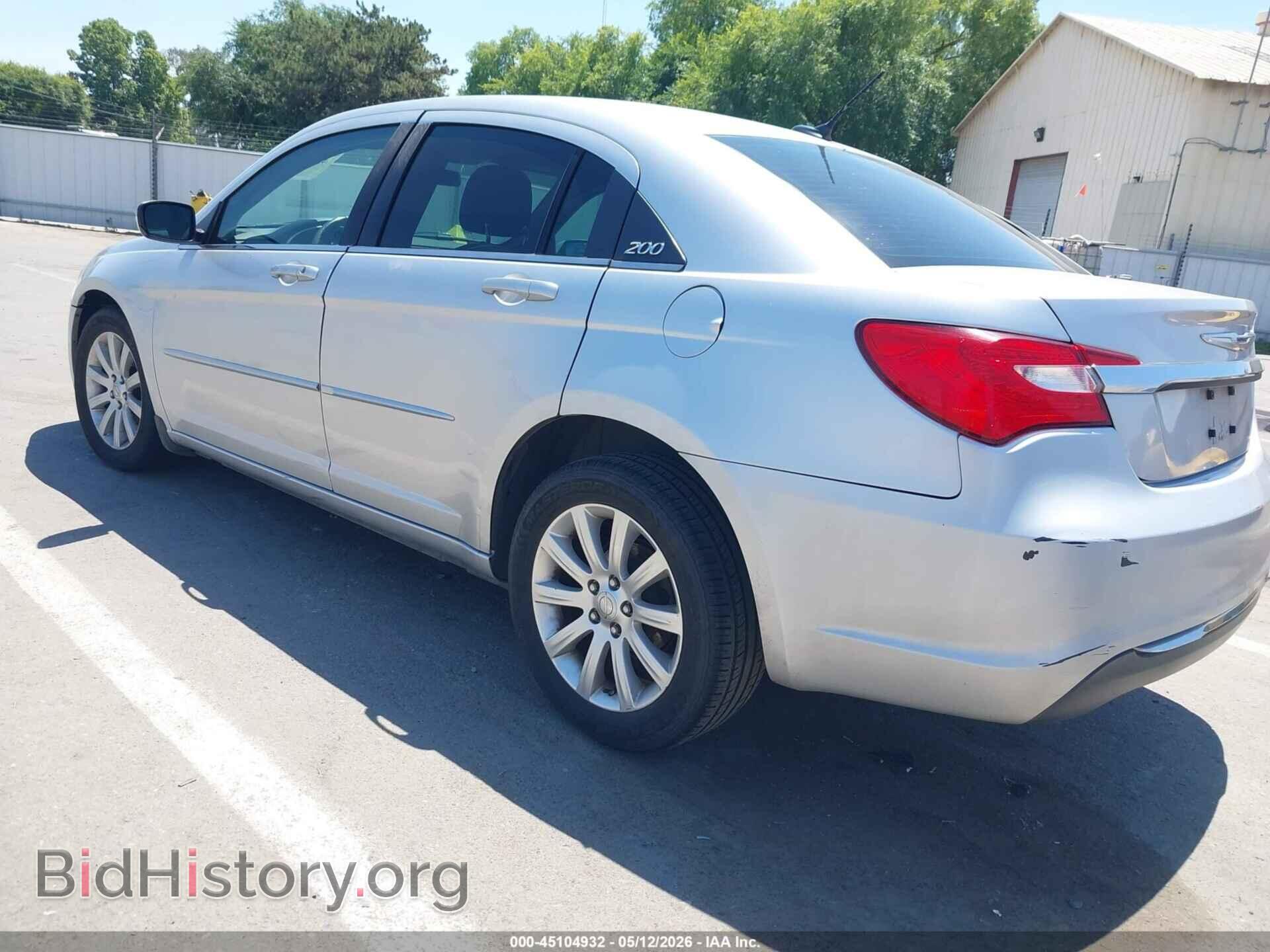 2012 CHRYSLER 200 - VIN: 1C3CCBBB6CN239420 - Photo 3