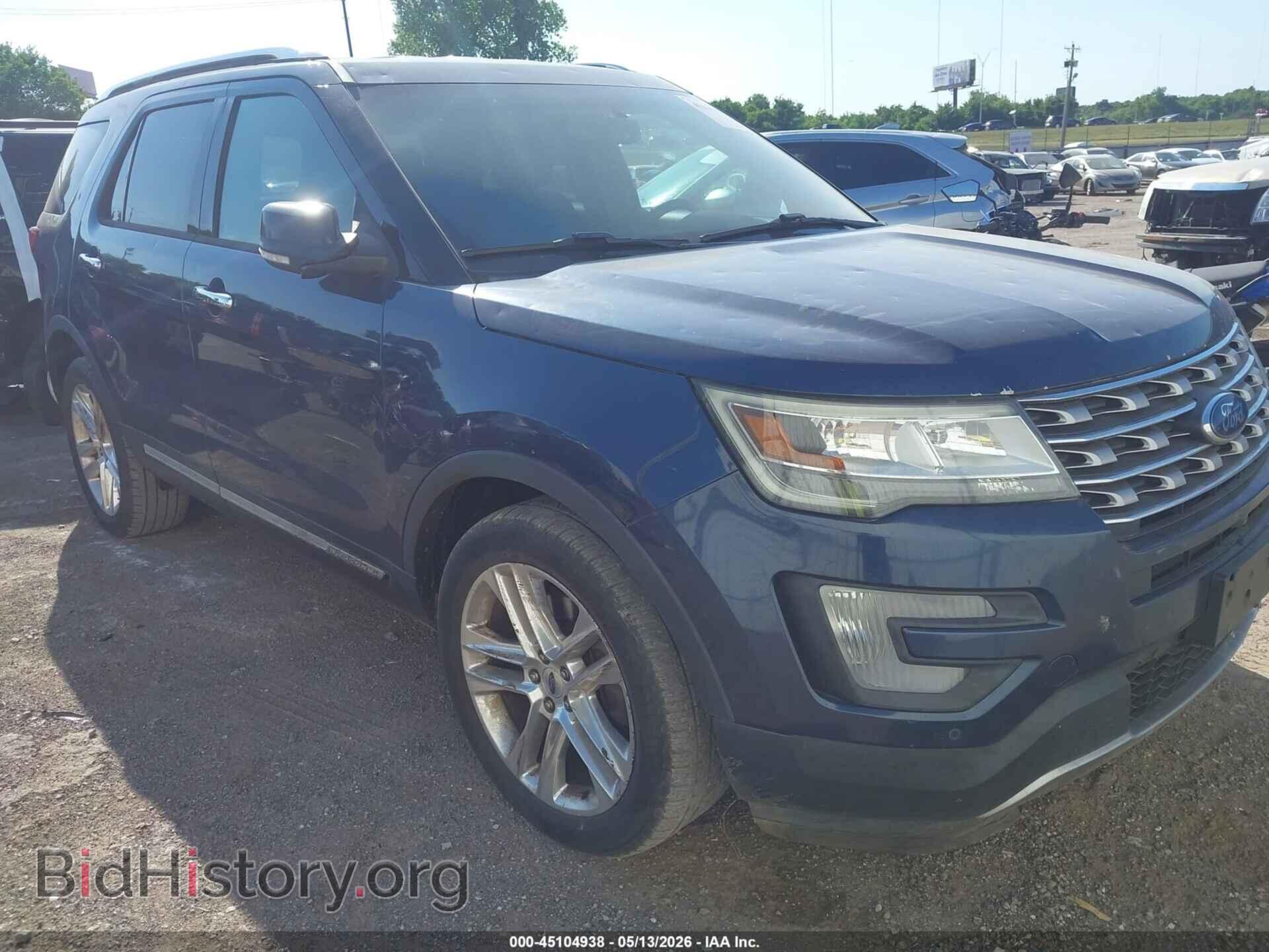 Photo 1FM5K8F86GGB77404 - FORD EXPLORER 2016