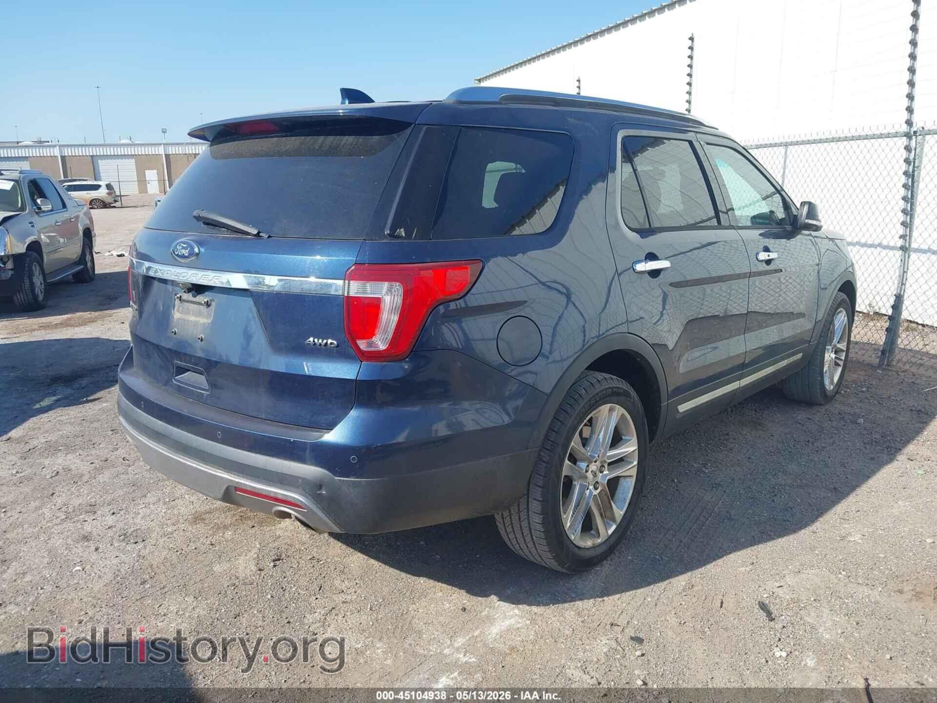 2016 FORD EXPLORER - VIN: 1FM5K8F86GGB77404 - Photo 4