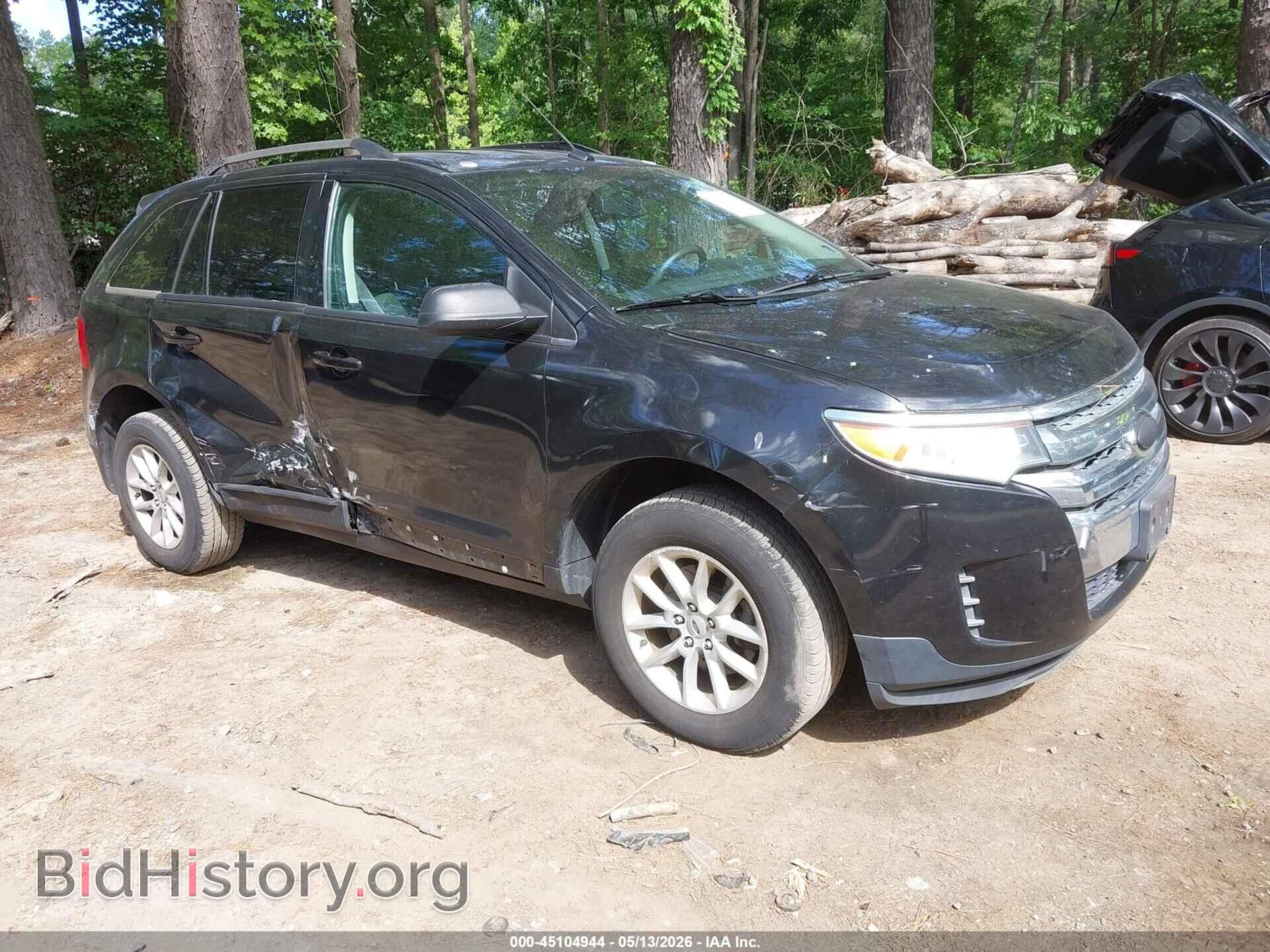 Photo 2FMDK3GCXDBB85316 - FORD EDGE 2013