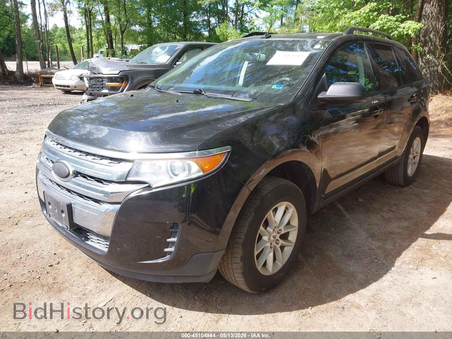 2013 FORD EDGE - VIN: 2FMDK3GCXDBB85316 - Photo 2
