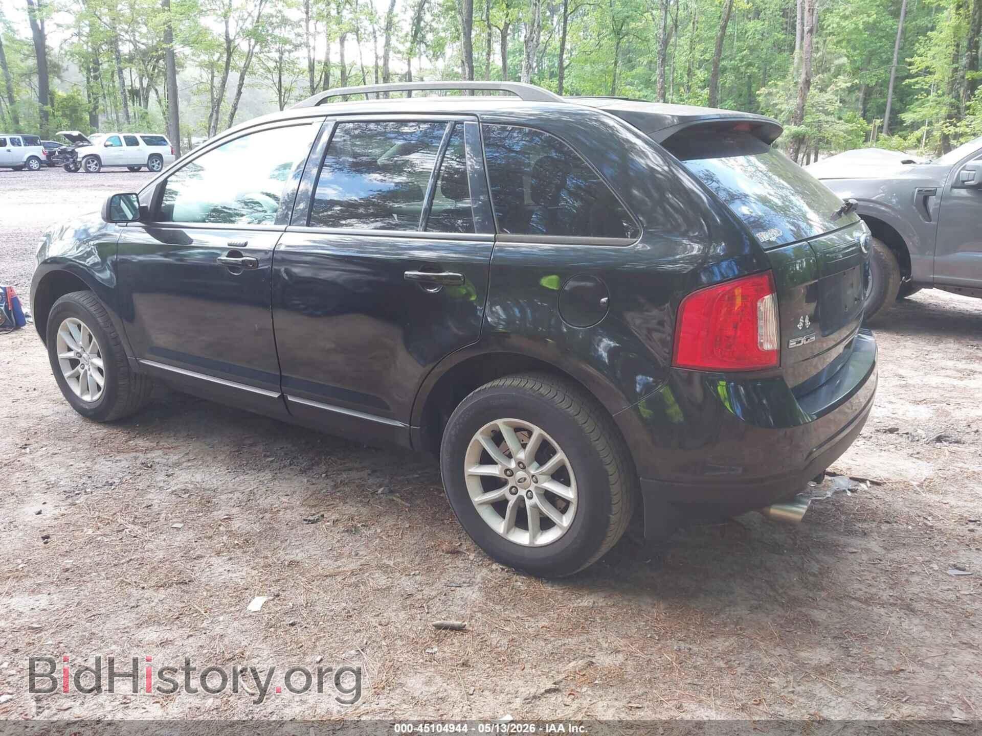 2013 FORD EDGE - VIN: 2FMDK3GCXDBB85316 - Photo 3