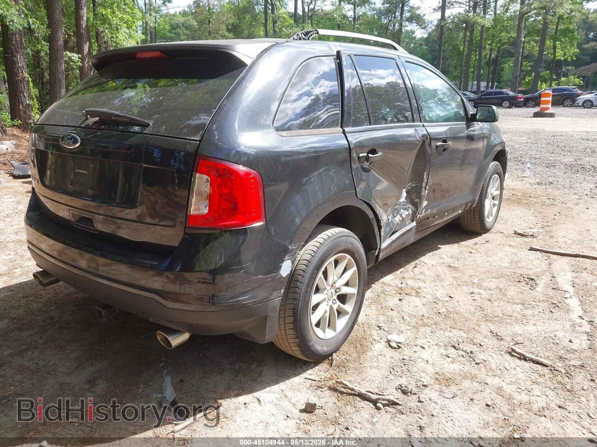 2013 FORD EDGE - VIN: 2FMDK3GCXDBB85316 - Photo 4