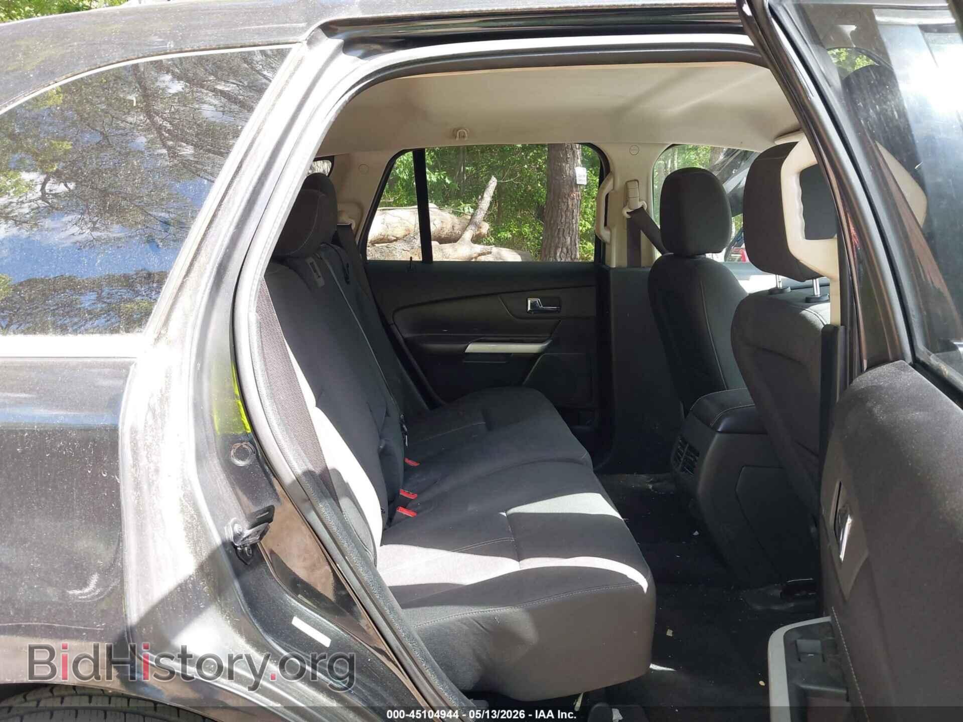 2013 FORD EDGE - VIN: 2FMDK3GCXDBB85316 - Photo 8