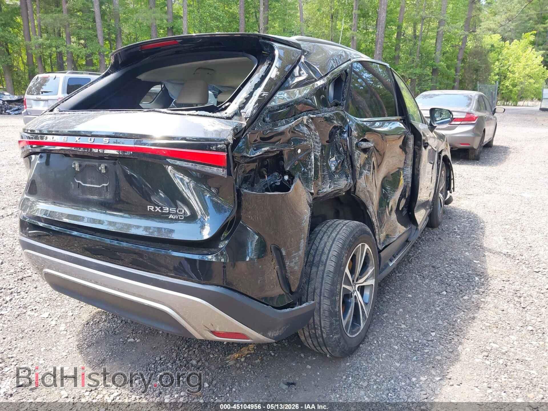 2024 LEXUS RX 350 - VIN: 2T2BAMCA7RC049857 - Фото 4