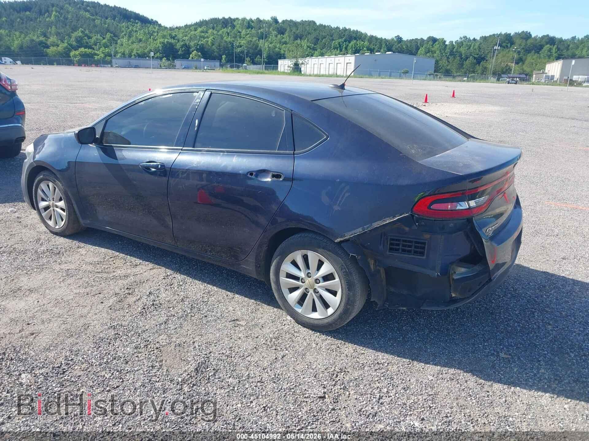 2014 DODGE DART - VIN: 1C3CDFBBXED819914 - Фото 3