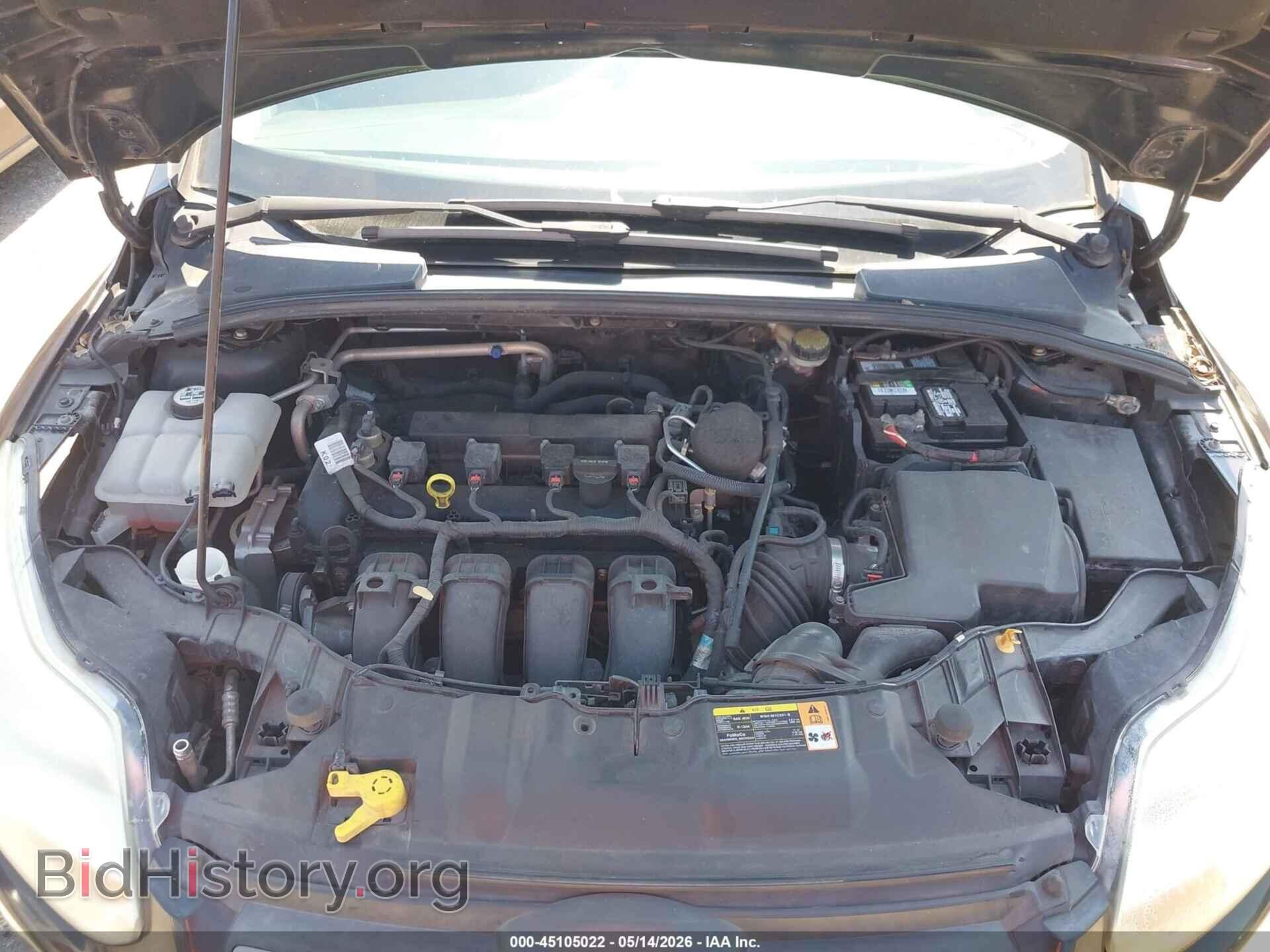 2013 FORD FOCUS - VIN: 1FADP3F2XDL213216 - Фото 10