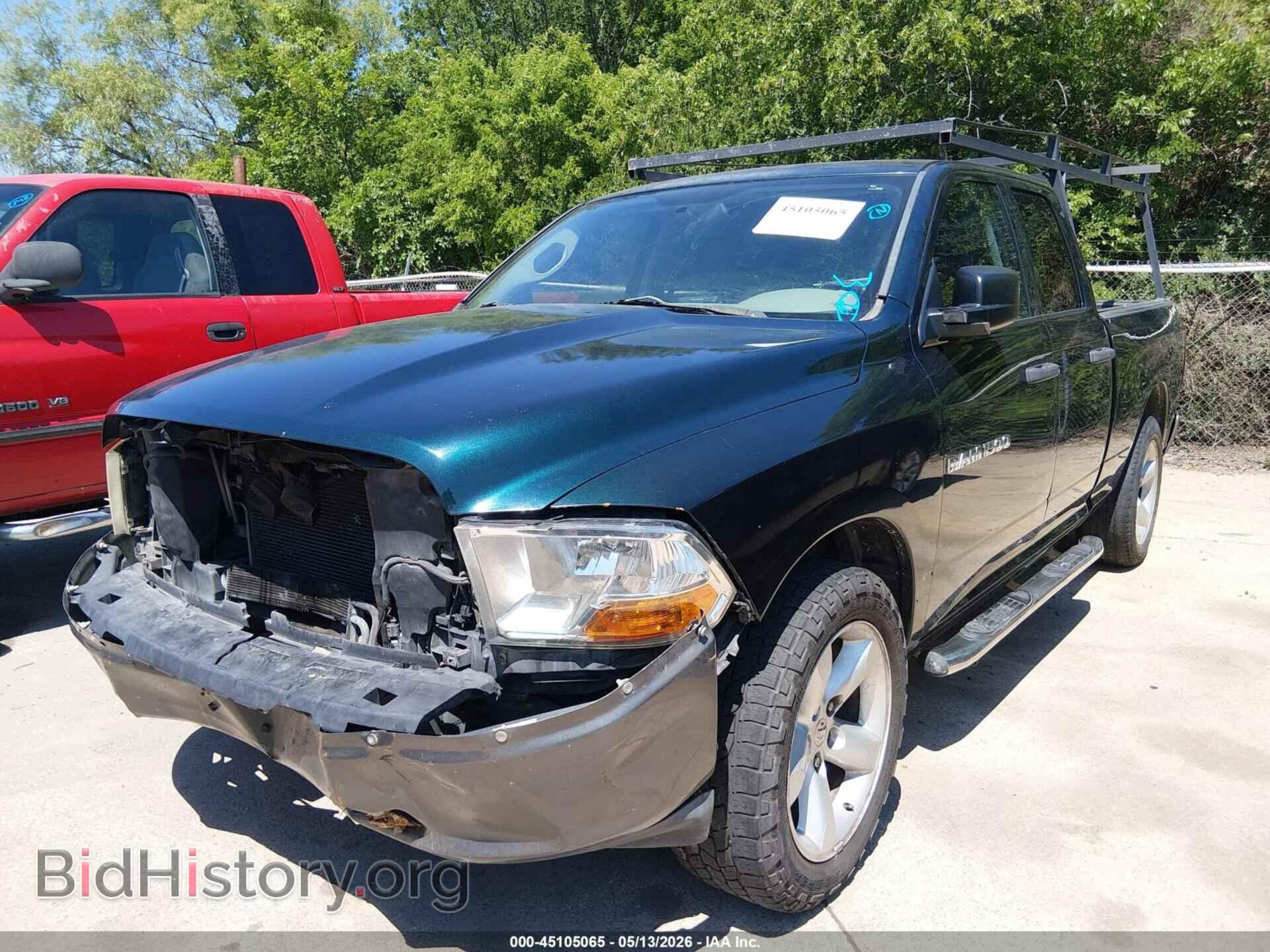 2011 RAM RAM 1500 - VIN: 1D7RB1GK2BS529980 - Фото 2