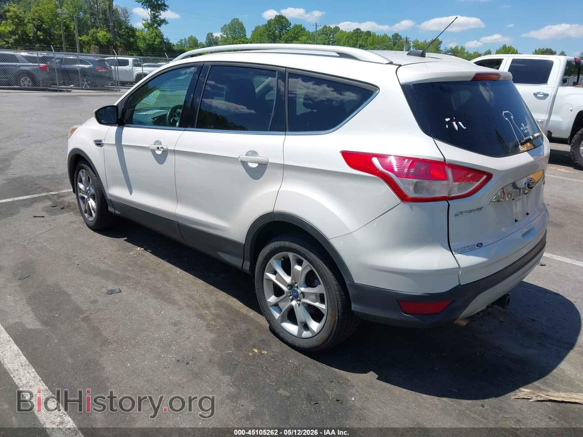 2014 FORD ESCAPE - VIN: 1FMCU0JX1EUA78067 - Фото 3
